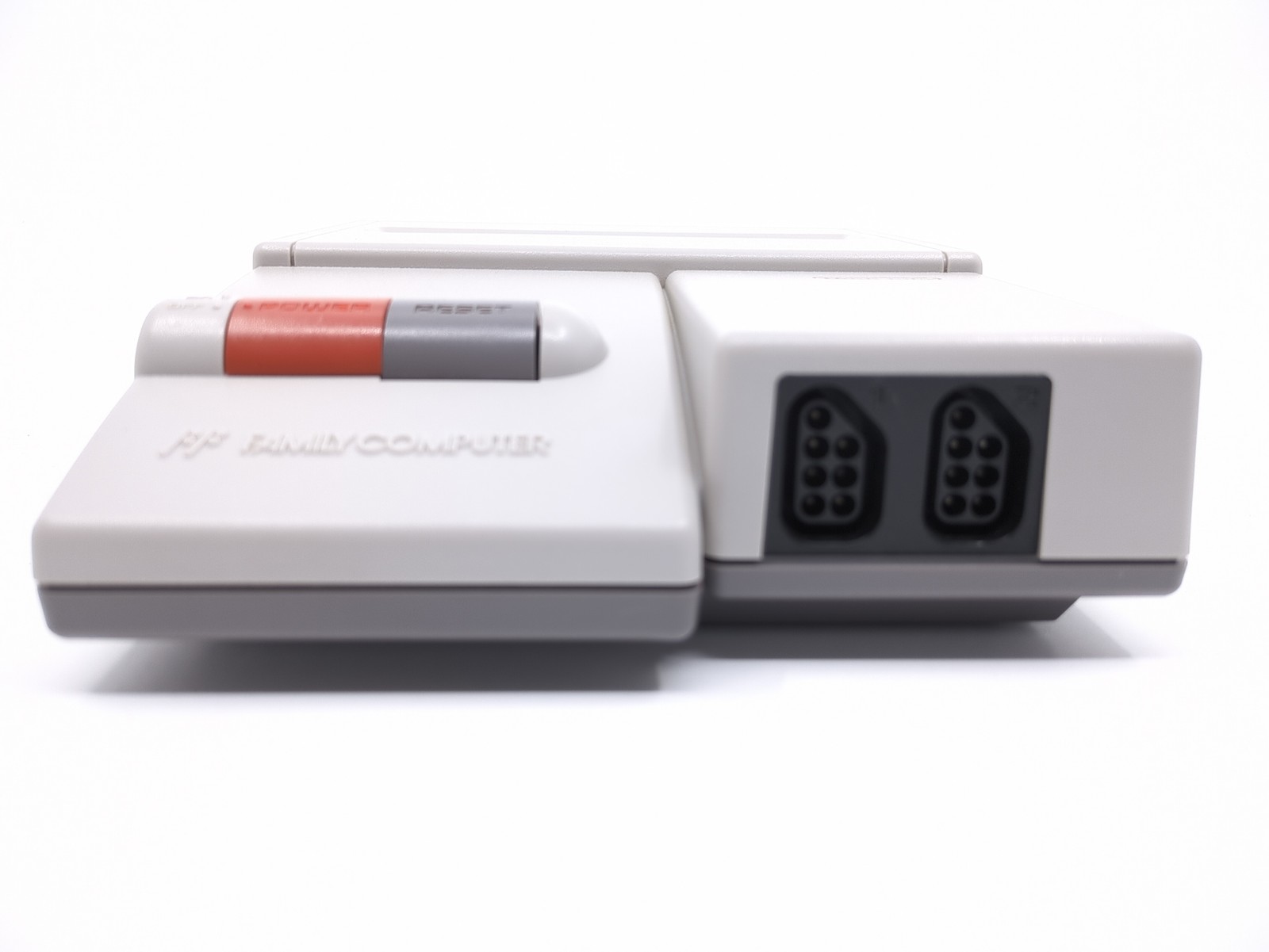Nintendo New Famicom HVC-101 Console Tested + Controller AC Adapter JP