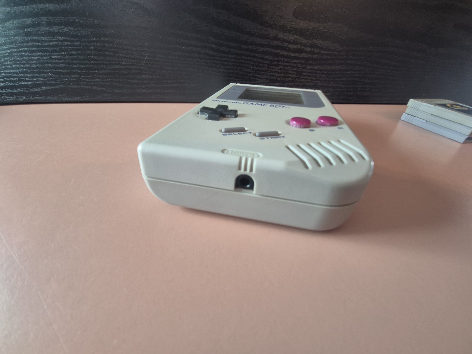 Original Nintendo Gameboy Console DMG-01 Plus 3 Games tested Please Read