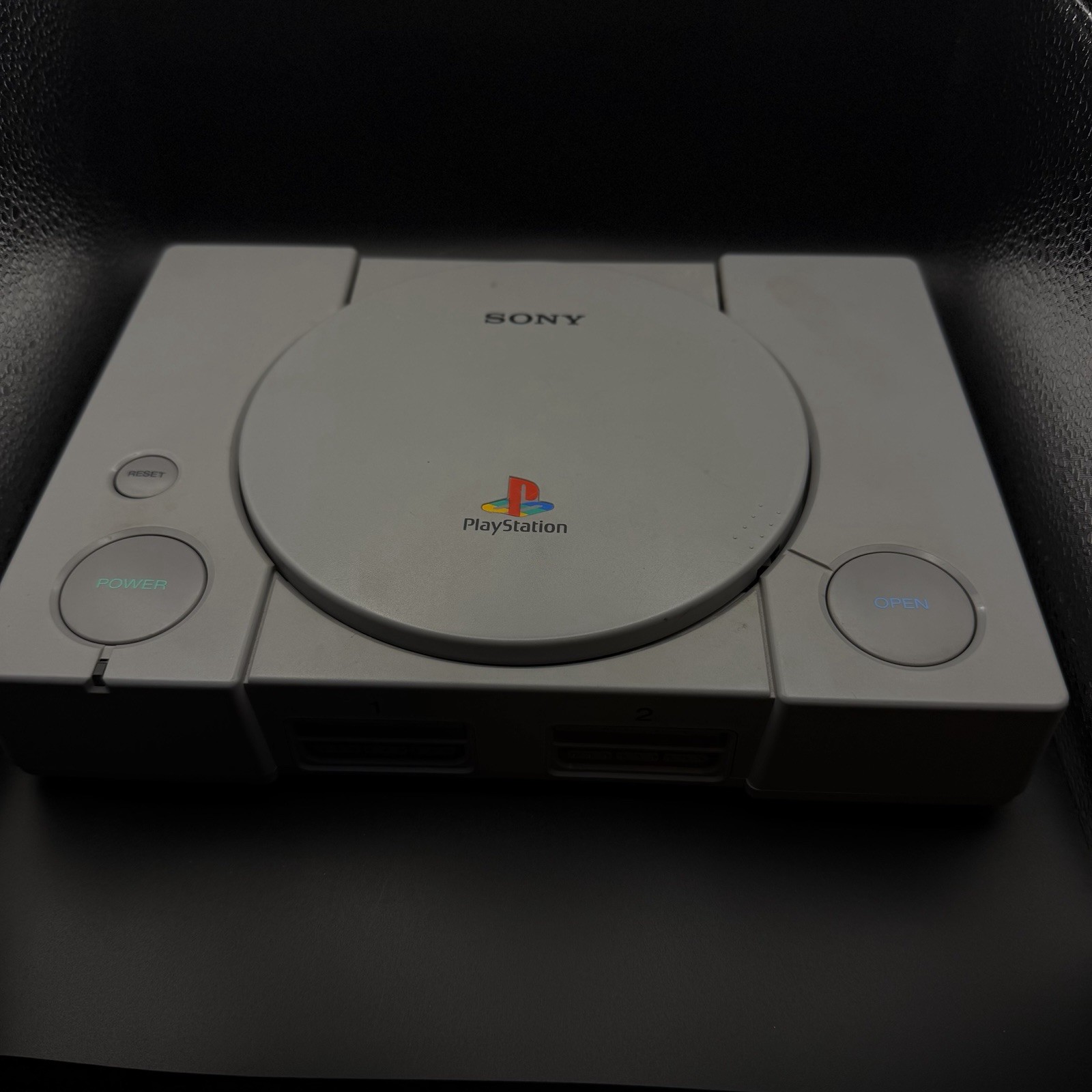 Sony PlayStation 1 PS1 Console SCPH-7501 NTSC-U/C Gray Home Console