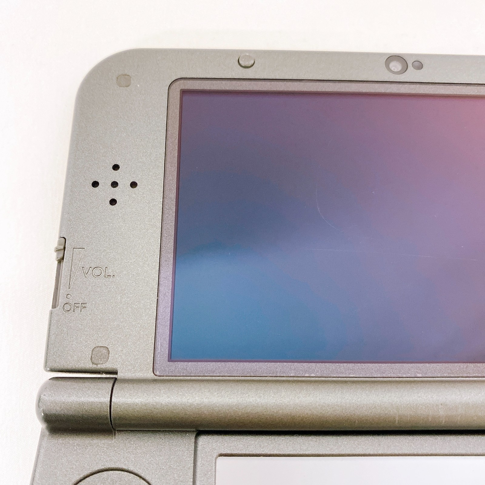 【Near Mint】【Top IPS】New Nintendo 3DS LL XL Metallic Black Console Japan Tested