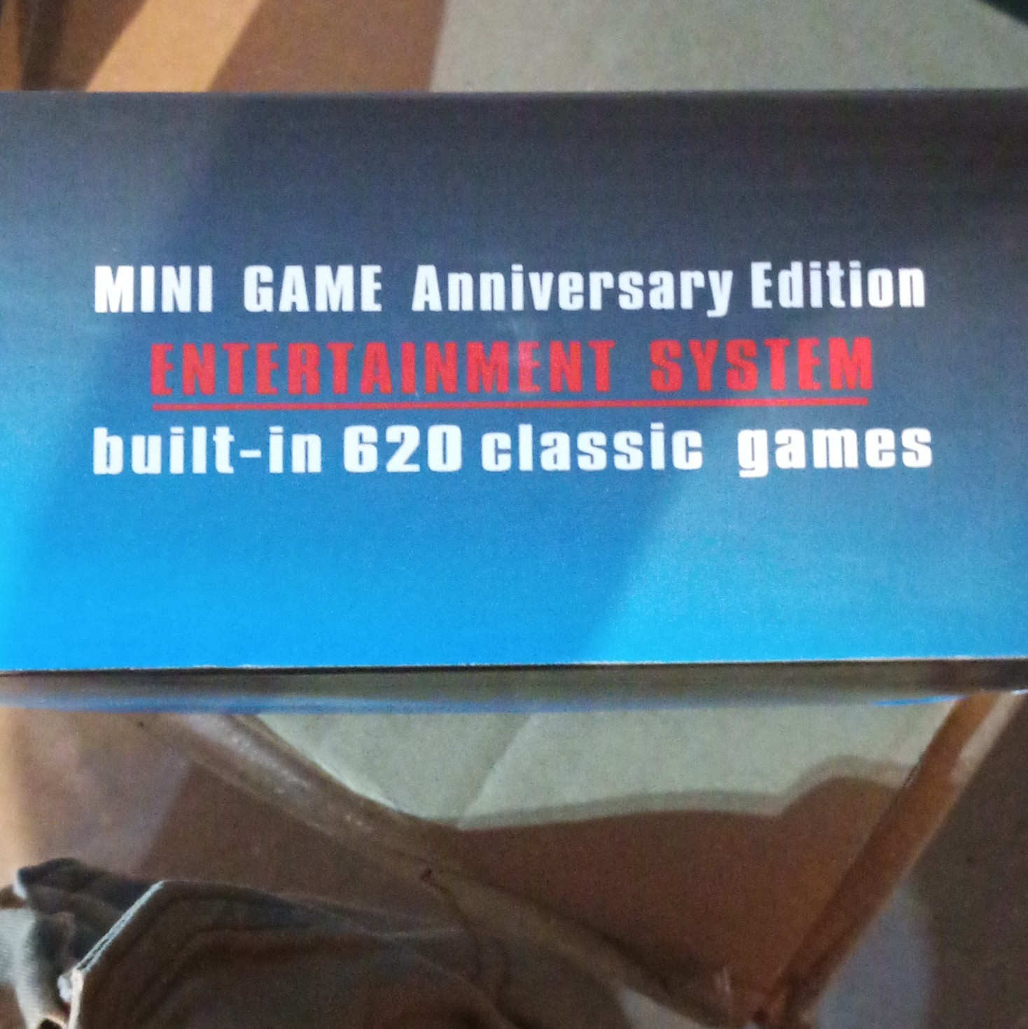 Mini Game Anniversary Edition Home Console 620 Games Plug & Play AV-Out NTSC/PAL