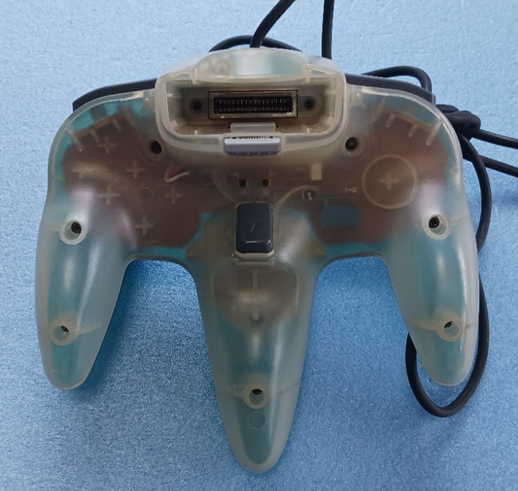 Nintendo 64 Console NUS-001 (JPN) Clear Blue Bundle Inconsistent Function