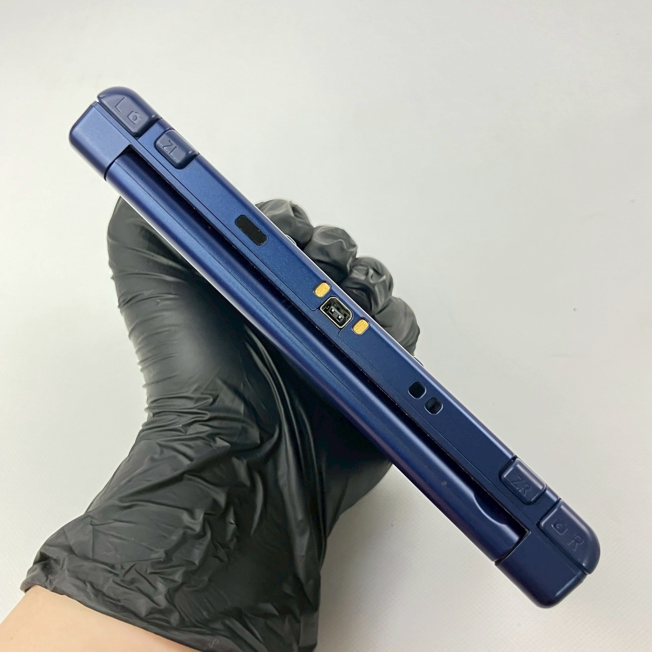 Nintendo new 3DS LL XL Metallic Blue Console Region Locked Japanese Only adc