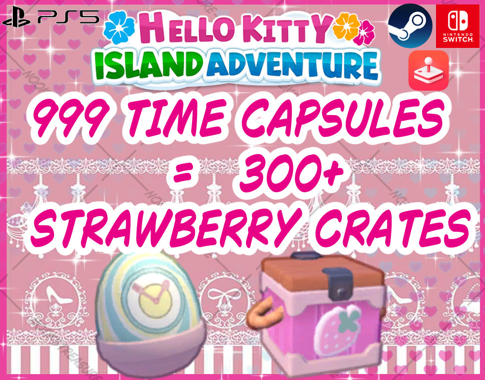 Hello Kitty Island Adventure Deluxe Starter Bundle