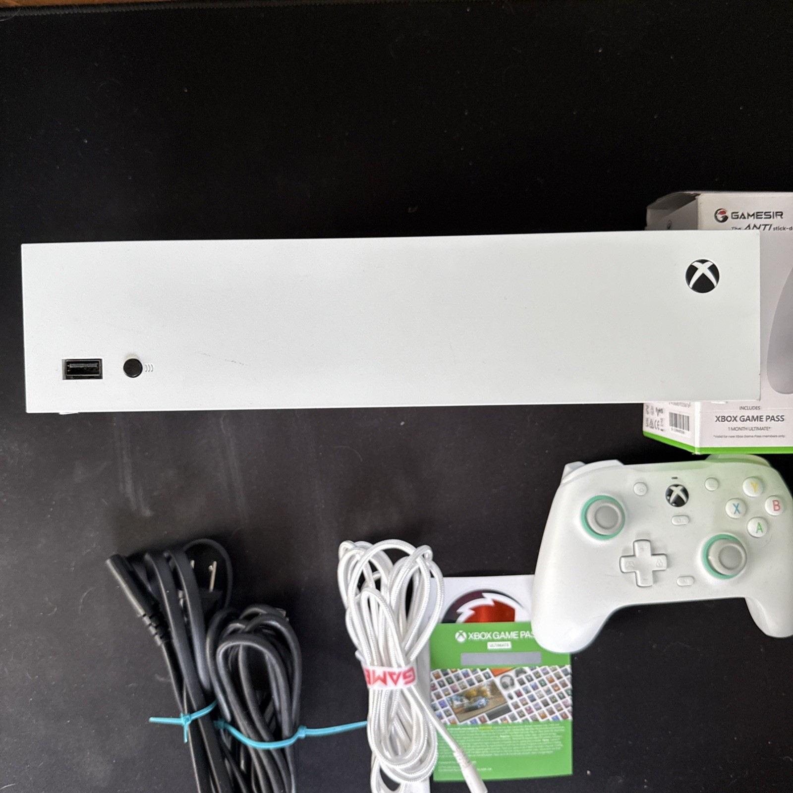 Microsoft Xbox Series S 512GB White Console With Gamesir G7 SE