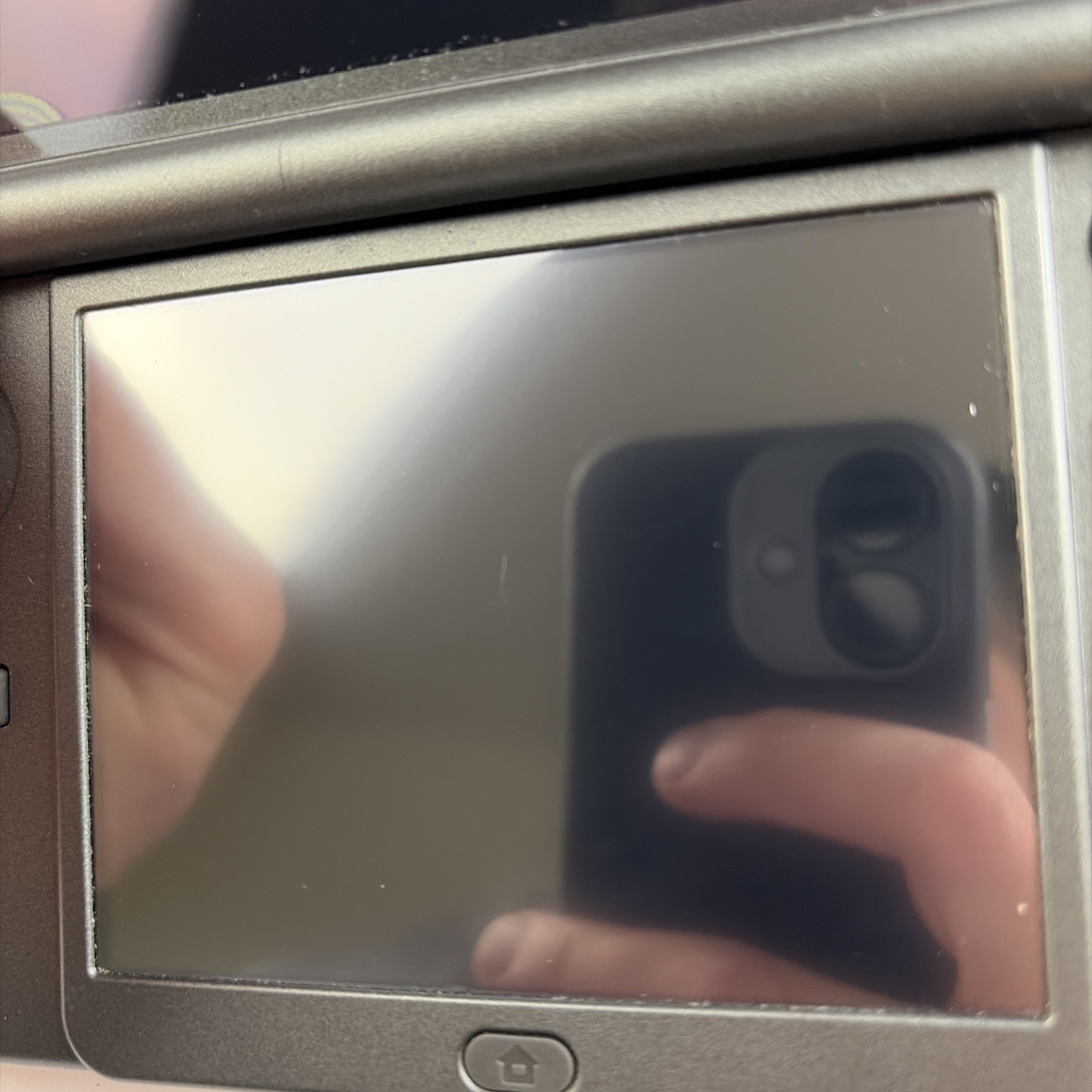 New Nintendo 3DS XL Gray Black Console Repair! READ W Charger Stylus US Version