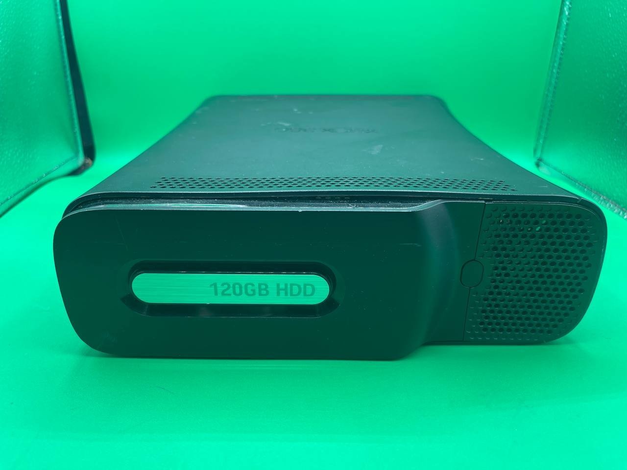 Microsoft Xbox 360 S Slim Black 120GB Console Model 1439 Untested – HO