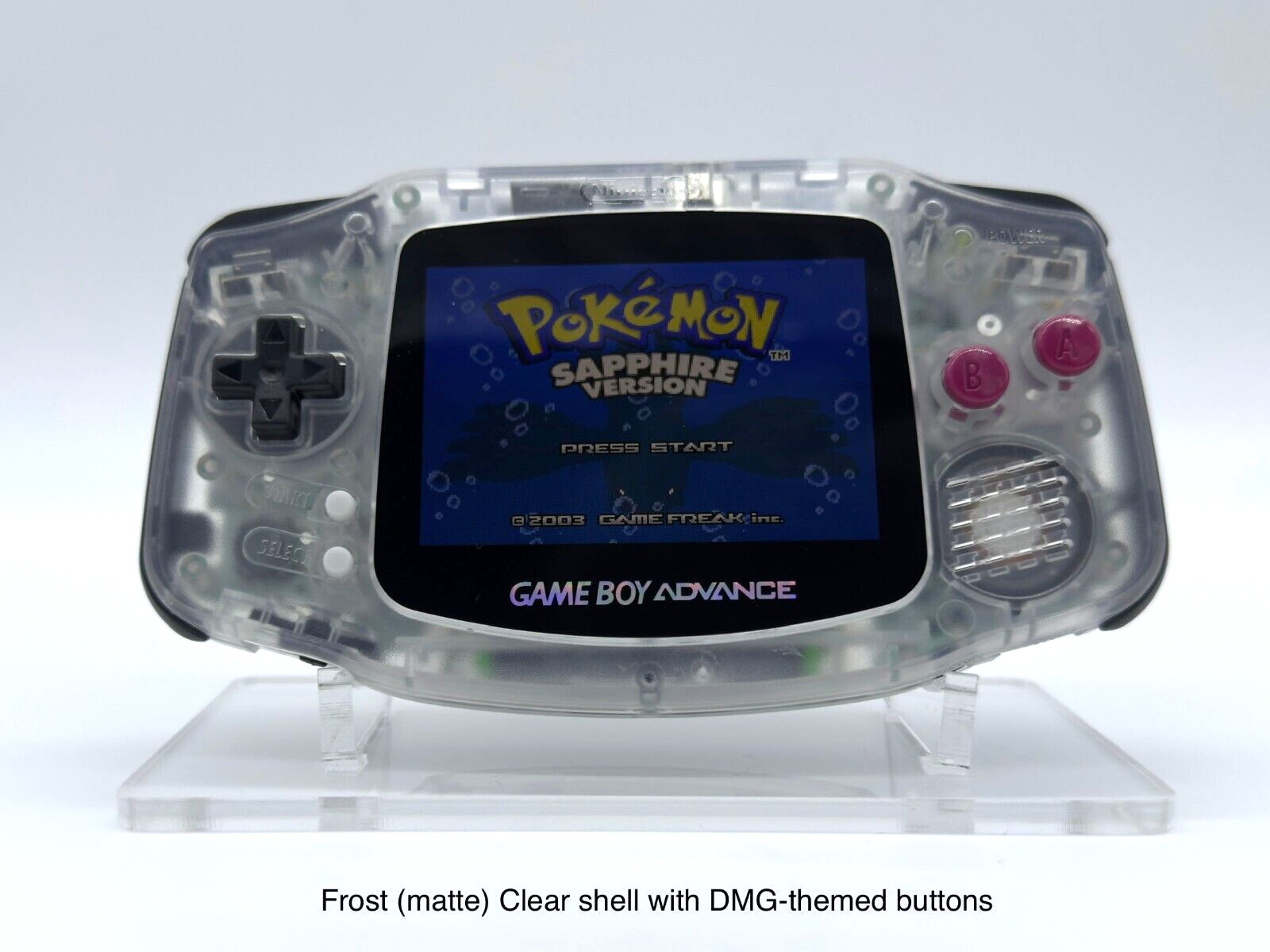 *NEW* FunnyPlaying GameBoy Advance «M2» 3.0 IPS, USB-C battery, Recap, holograph