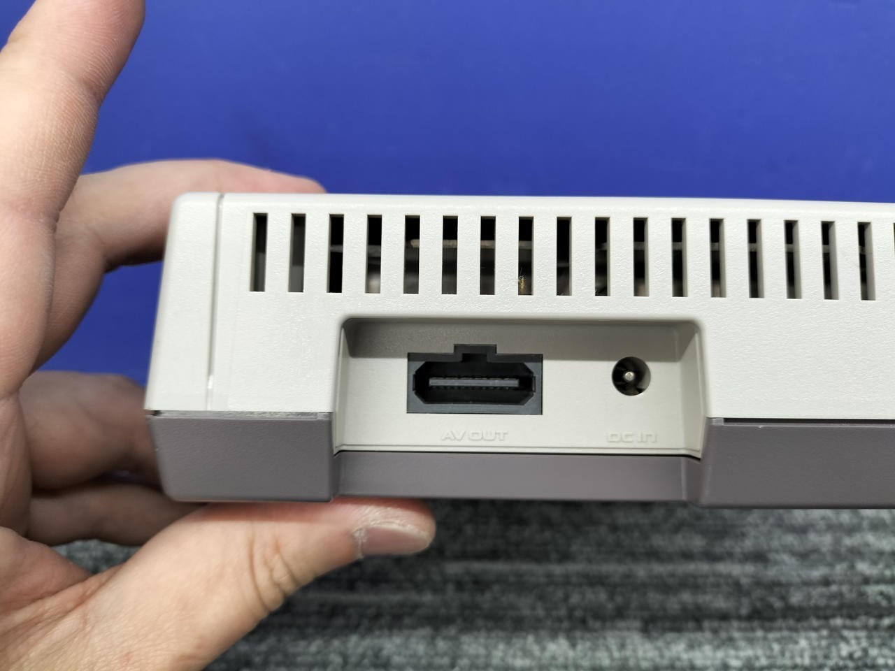 Nintendo New Famicom HVC-101 AV Console 1993 From Japan A1617
