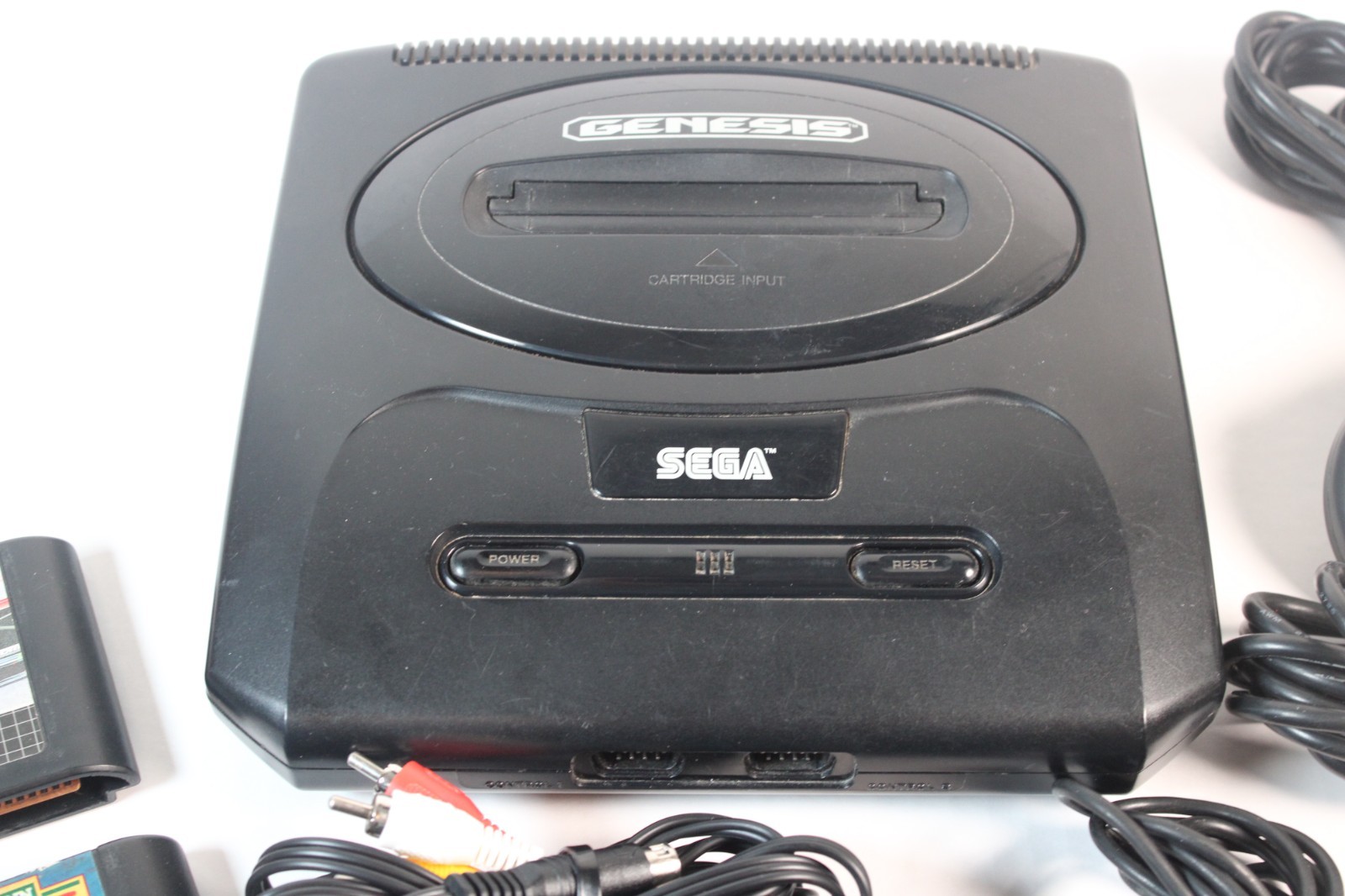 Sega Genesis Model 2 Console Bundle w/ 2 Controllers & Game (Tested & Working)