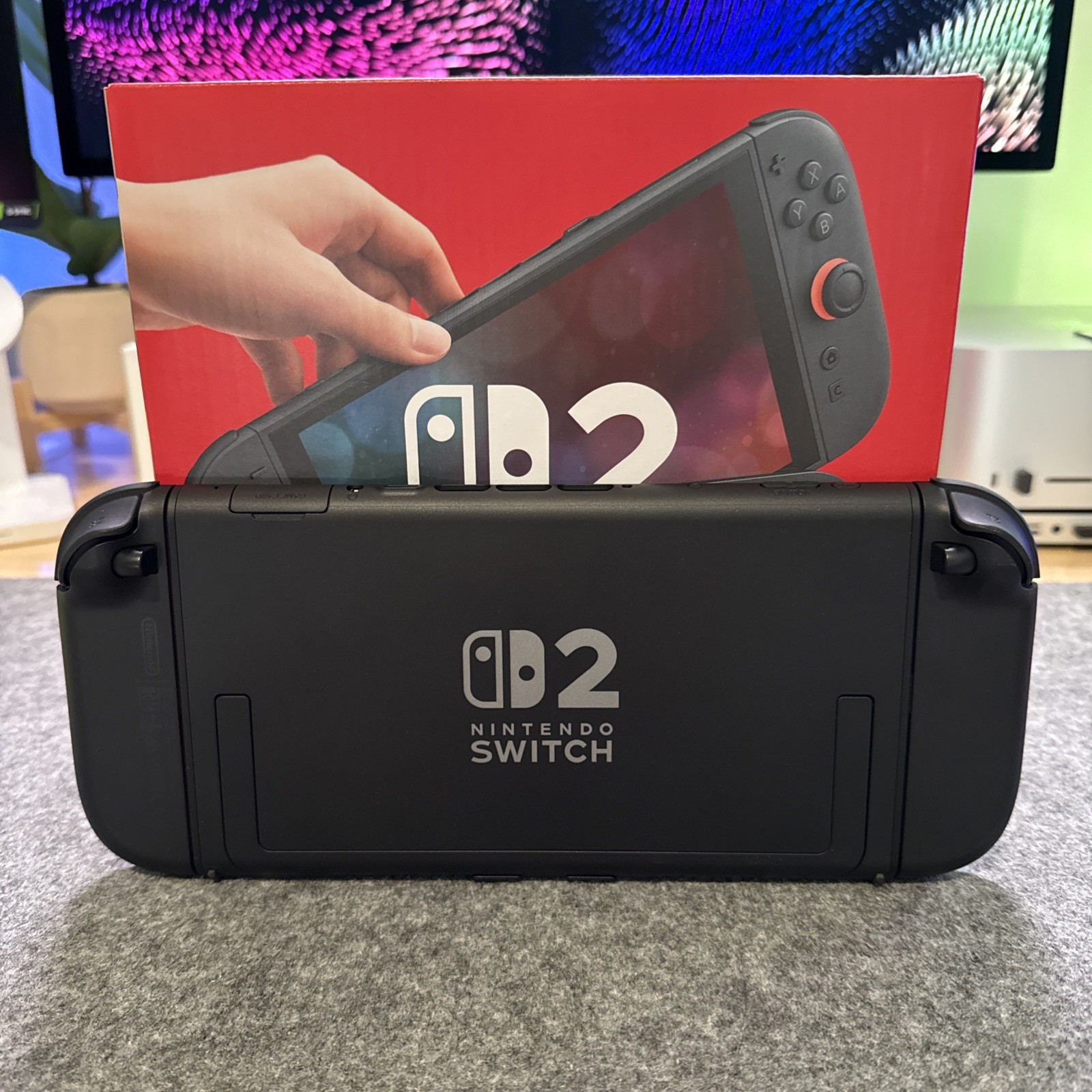 Switch 2 System Bundle – Nintendo Switch 2, Travel Case, & Free Game