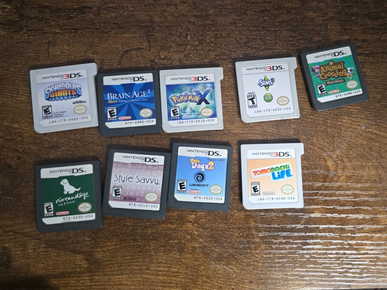 Nintendo 3DS XL Handheld System Blue/Black Bundle with Games and Case