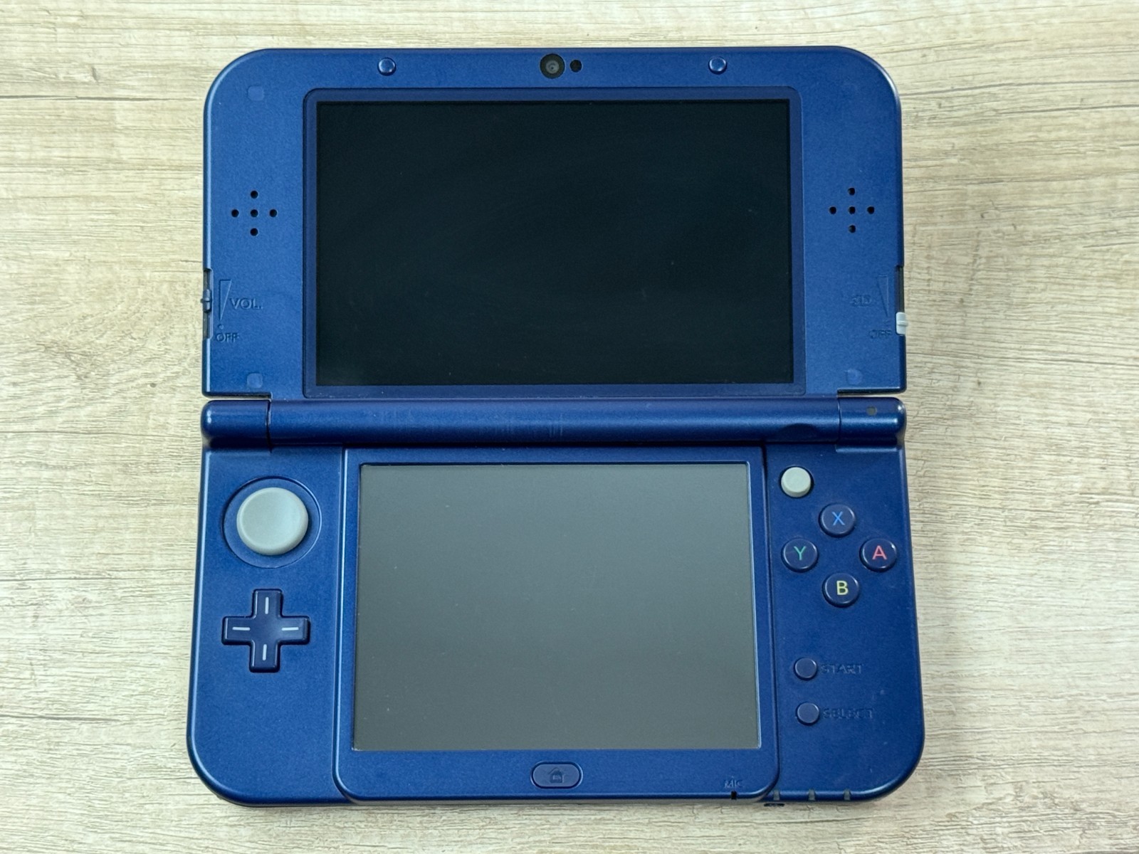 IPS Nintendo New 3DS XL Metallic Blue Console IPS Top Tested D6125