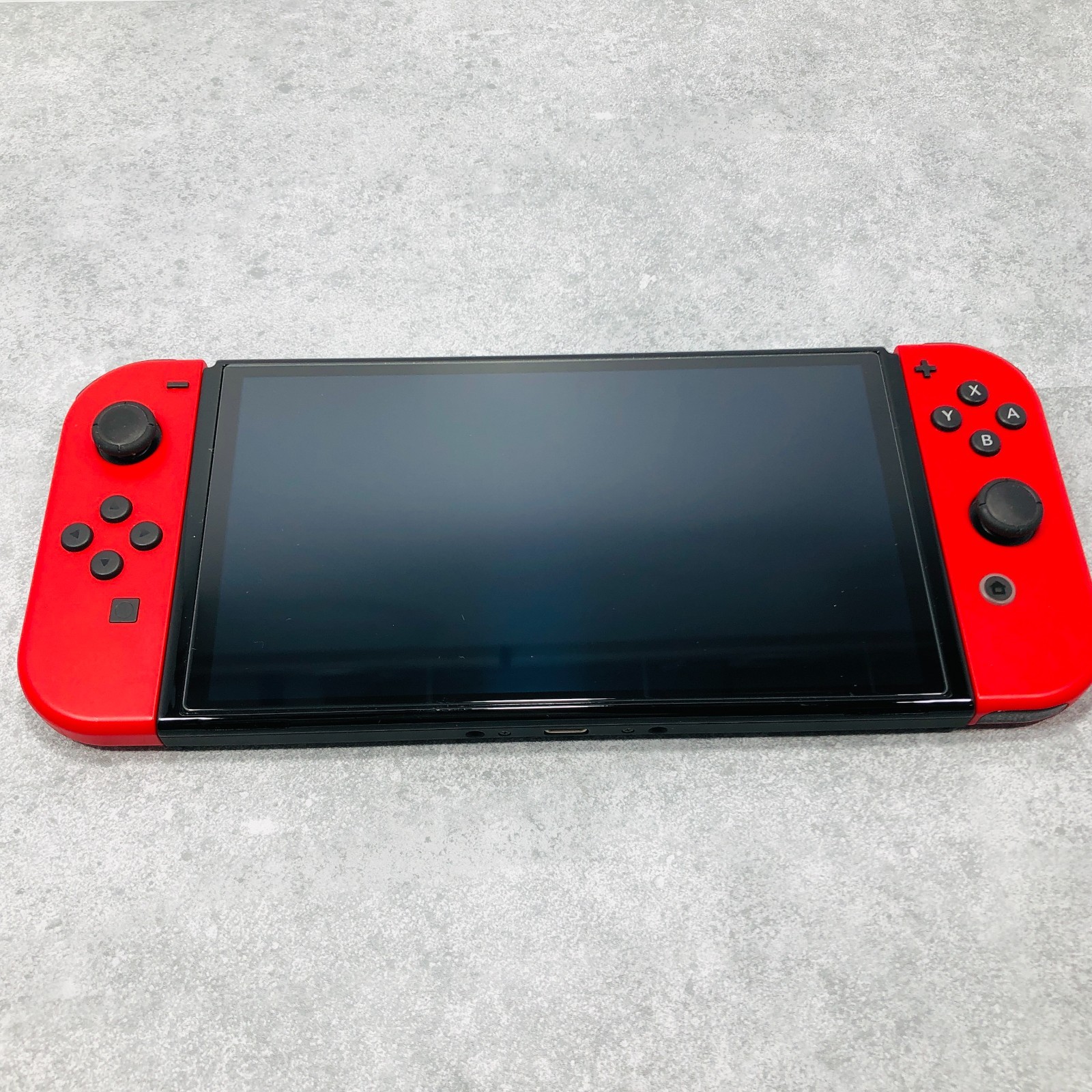 [EX+5] Nintendo Switch OLED Model HEG-001 Console Red Joy-Con Region Free 5-117