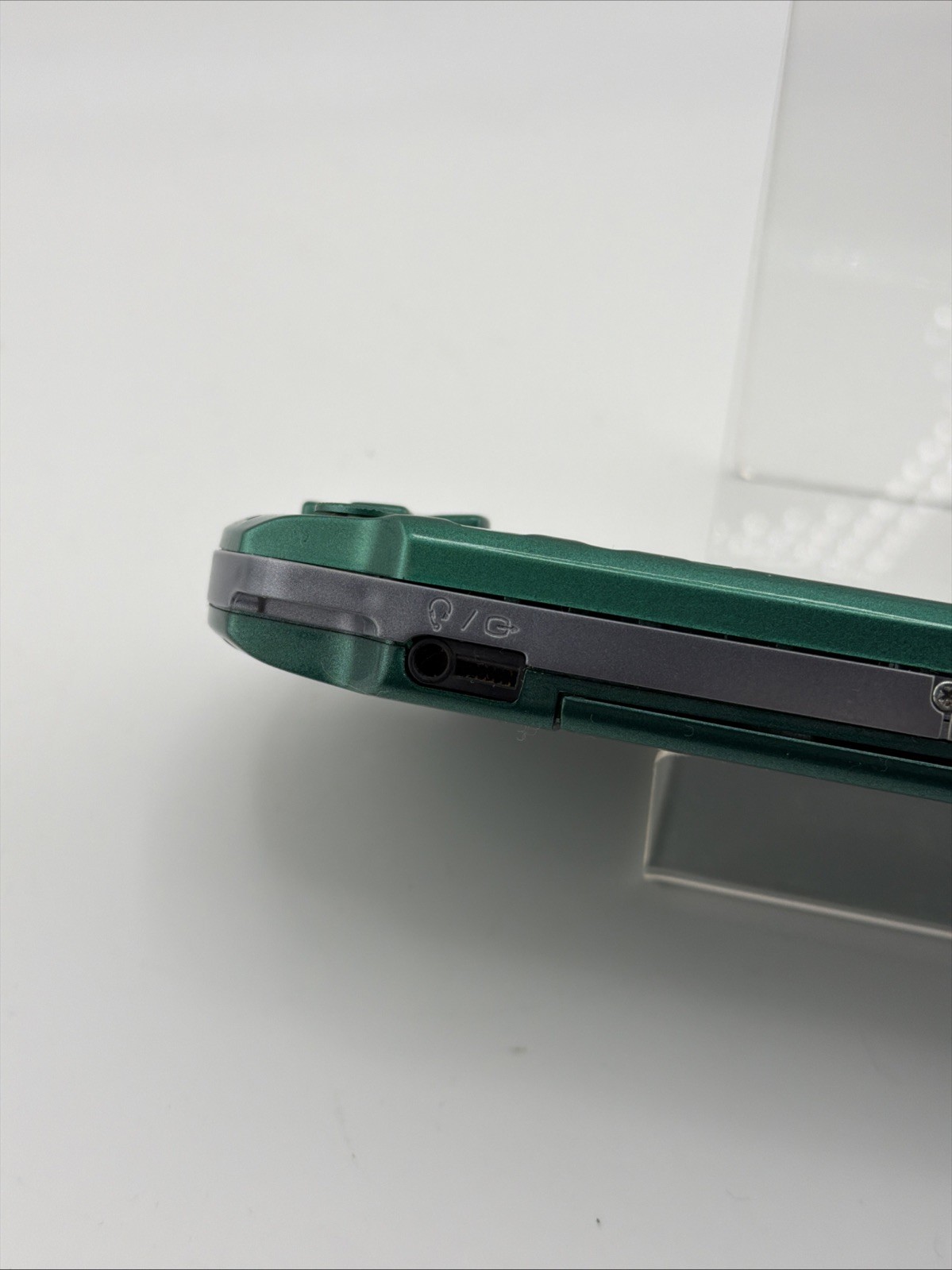 Spirited Green Sony PSP 2000 Console Tested Working 64GB Card, Case, OEM Battery