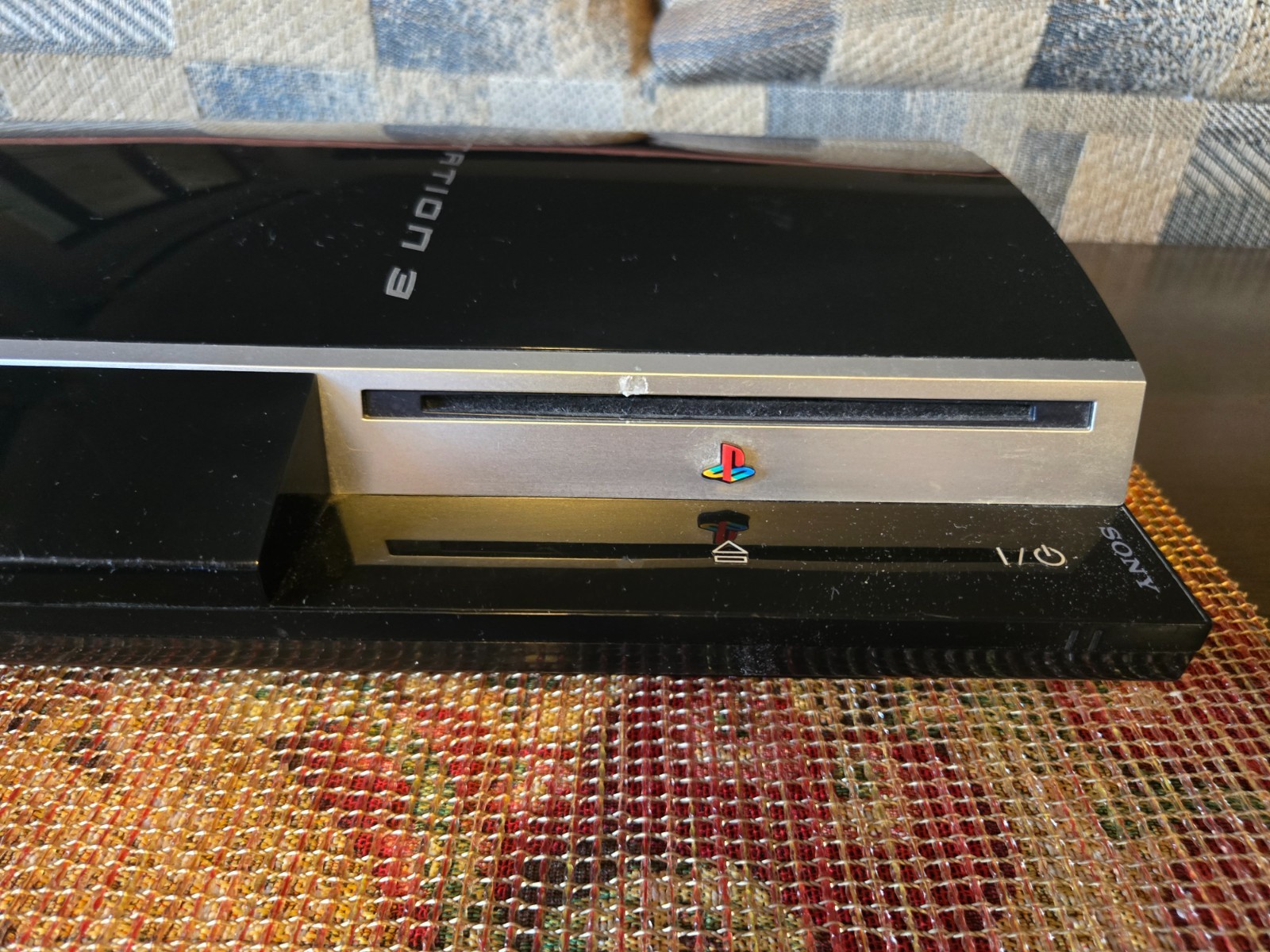 Sony PlayStation 3 Fat 40GB PS3 Console CECHG01 With OEM Controller TESTED