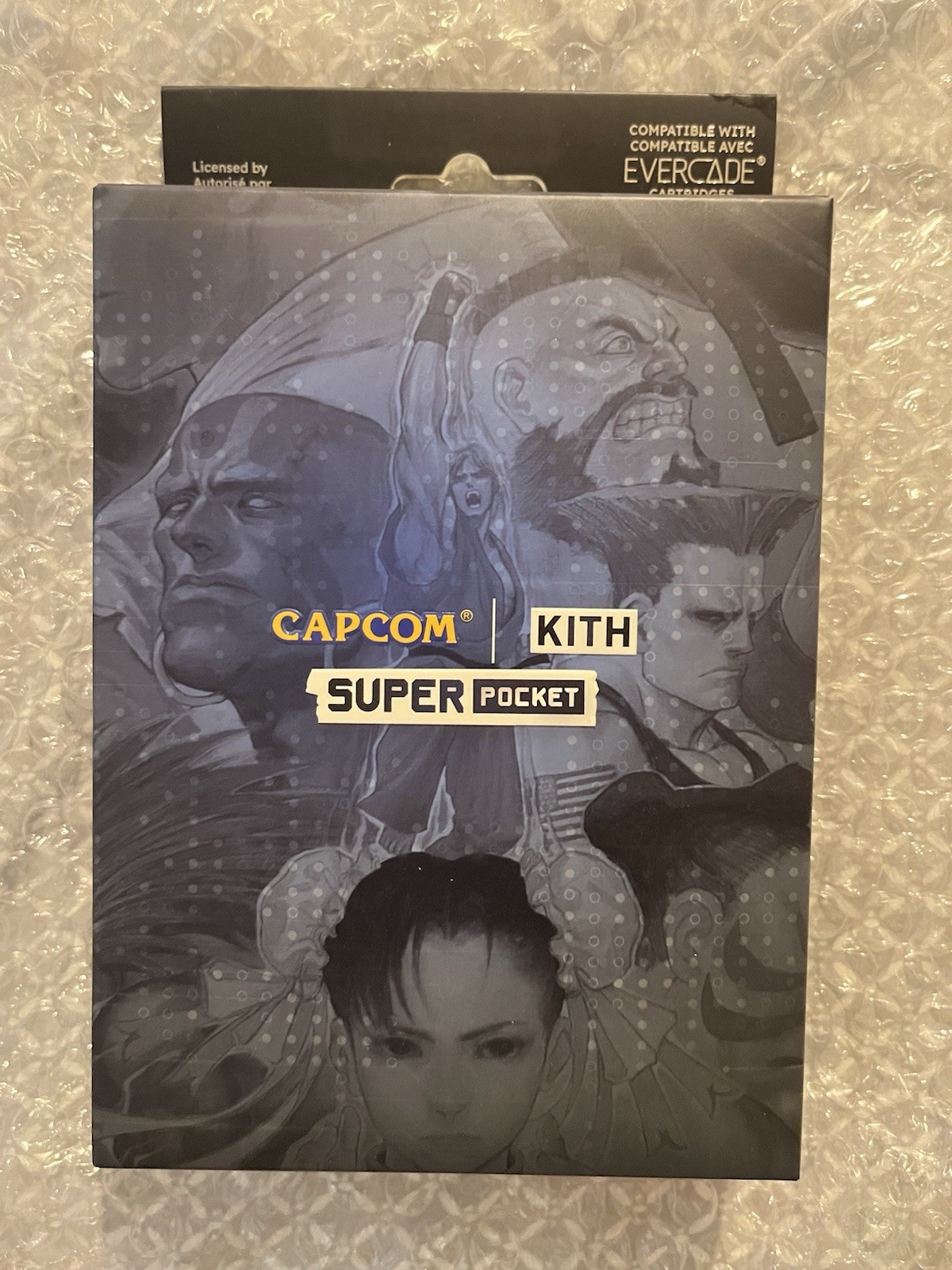 NEW Capcom Kith for Hyper Mega Tech Super Pocket handheld videogame mega man SF2