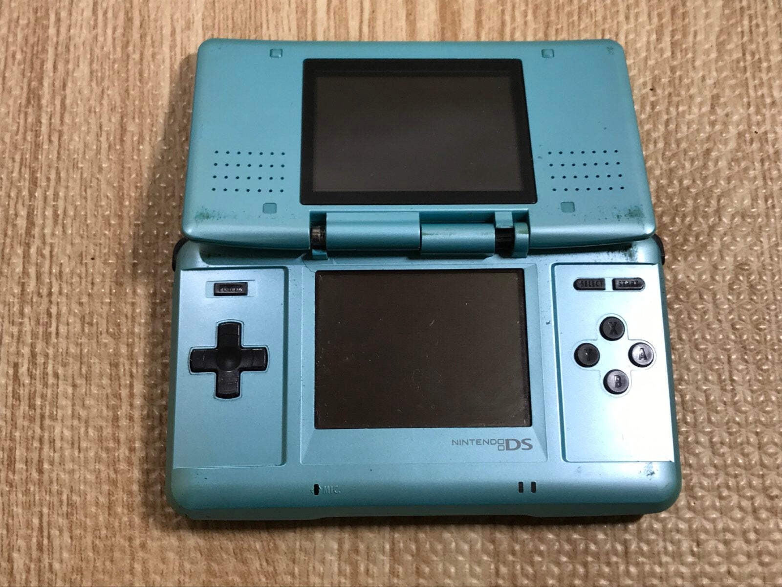 Nintendo DS Turquoise Blue Console Nintendo Japan – With Defects LG9515
