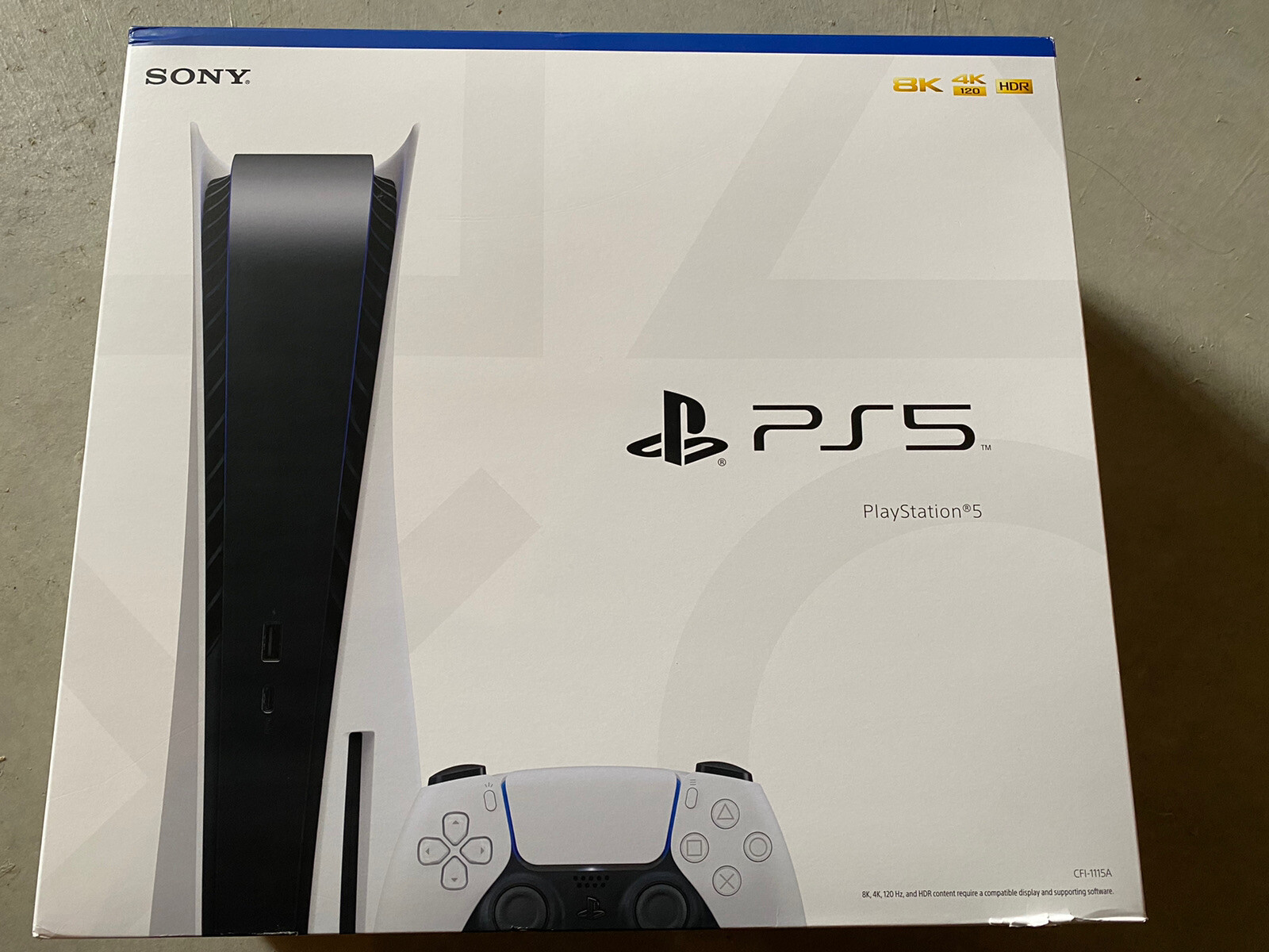 NEW Playstation PS 5 Console Disc Edition SEALED Ships Now