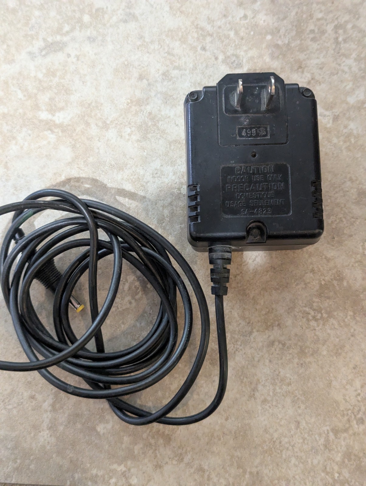 Sega Genesis Model 2 MK1631A Console Bundle, 1 Game 3 Controllers CLEANED & Nice