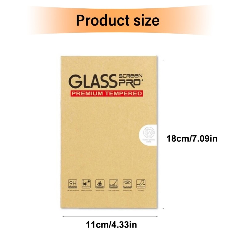 Cleaer Tempered Glass Screen Protector for RG35XXSP Screen Protector Fil