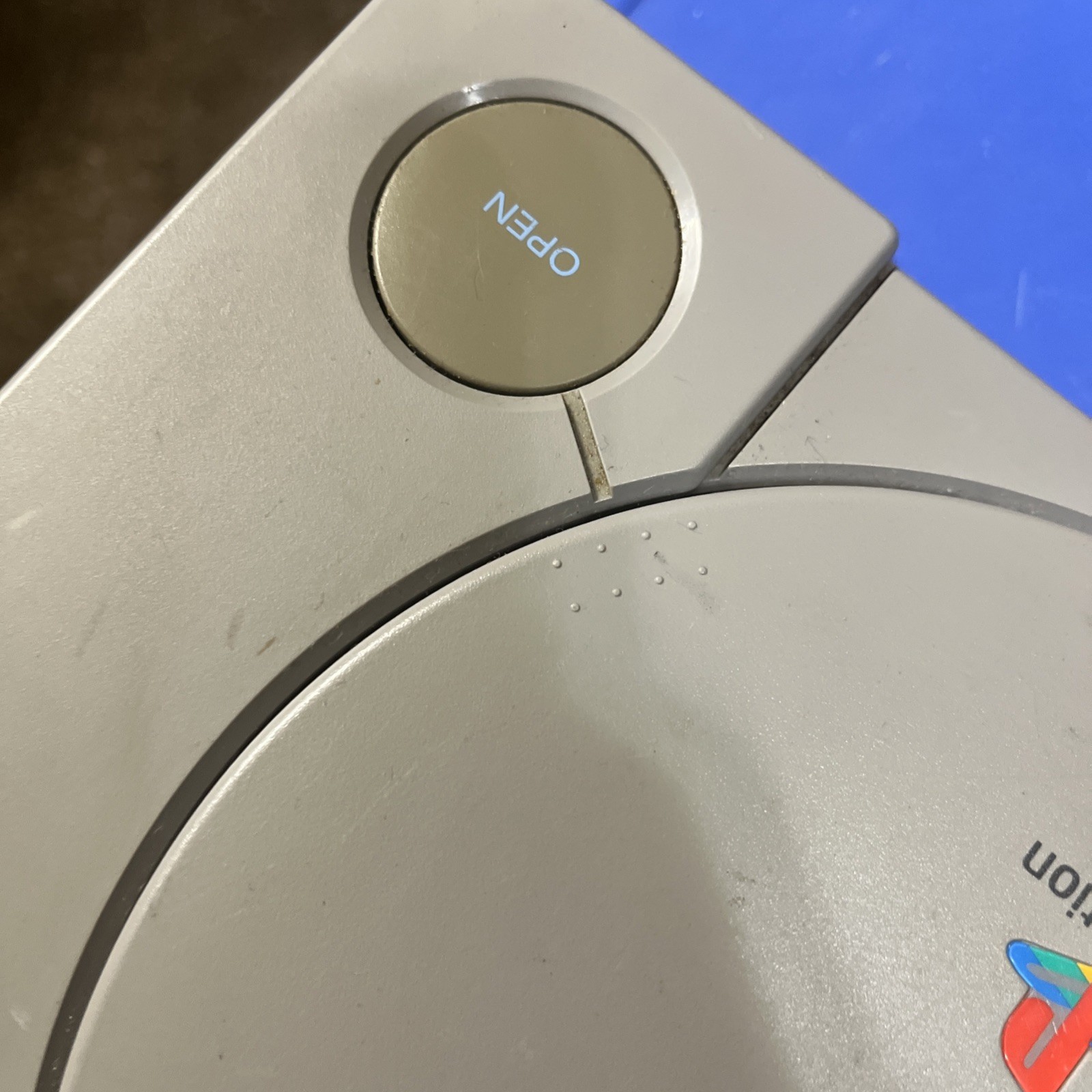 Sony PlayStation 1 PS1 (SCPH-5501) – CONSOLE ONLY – Tested and Working See Pics