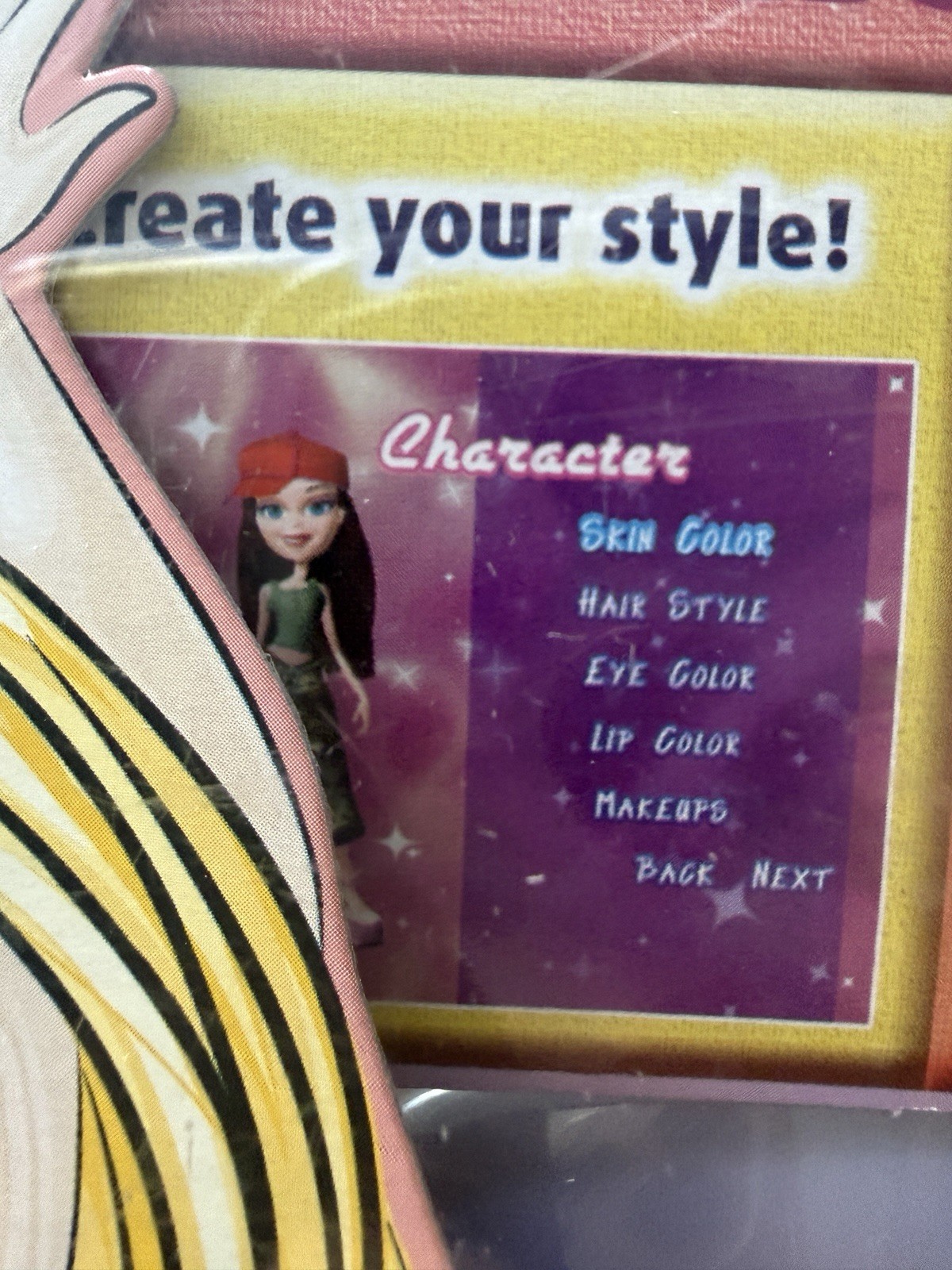 Bratz Interactive Game Console New In package Old Stock