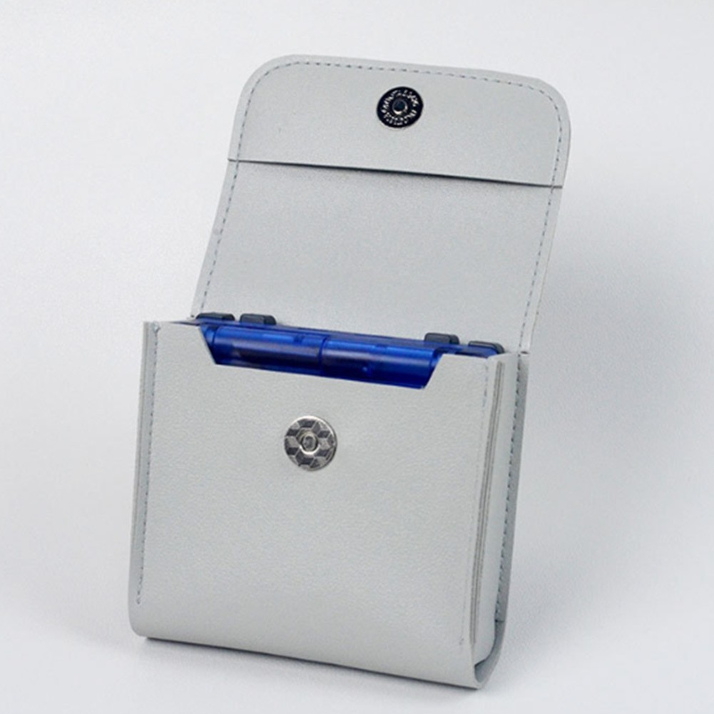 for RG35XXSP RG34XXSP Handheld Game Console Carrying Case Shockproof PU9187