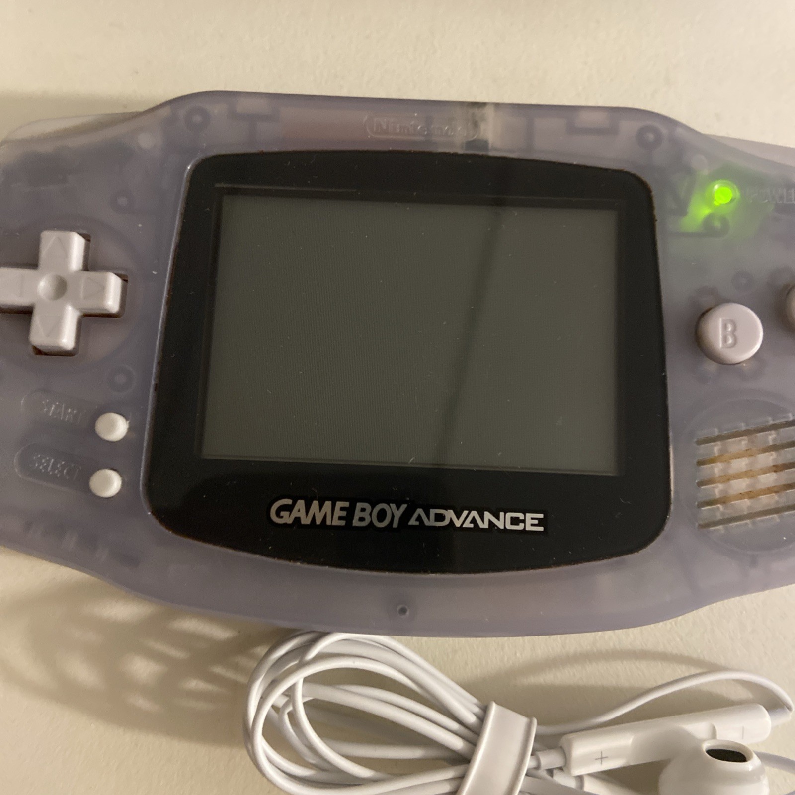 Nintendo Game Boy Advance ago-001 working you buy everything on the pictures