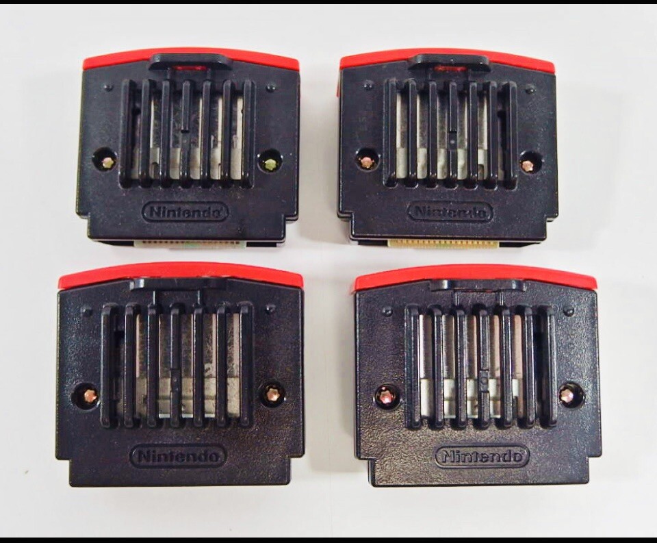 Set of 12 Nintendo 64 Memory Expansion Pak N64 High resolution pack NUS-007