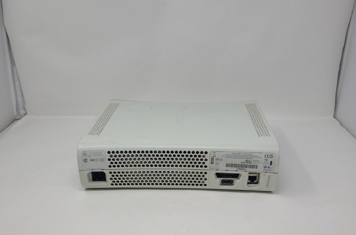 Xbox 360 Video Game System Console Only *for Part Repair Broken