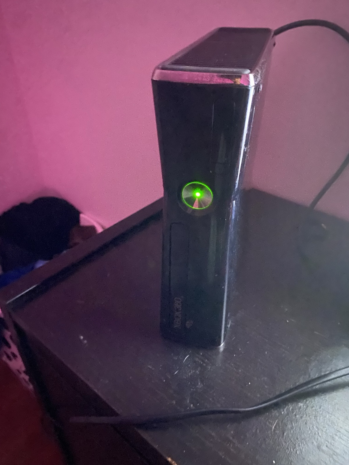 Microsoft Xbox 360 Slim 250GB HDD Black Console (NTSC)