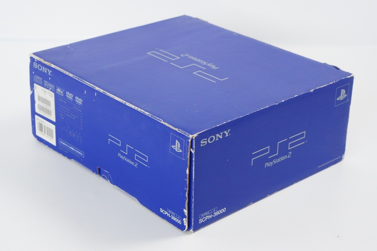 PS2 Console scph-39000 NTSC-J Playstation 2 Tested System Made in japan J2337279