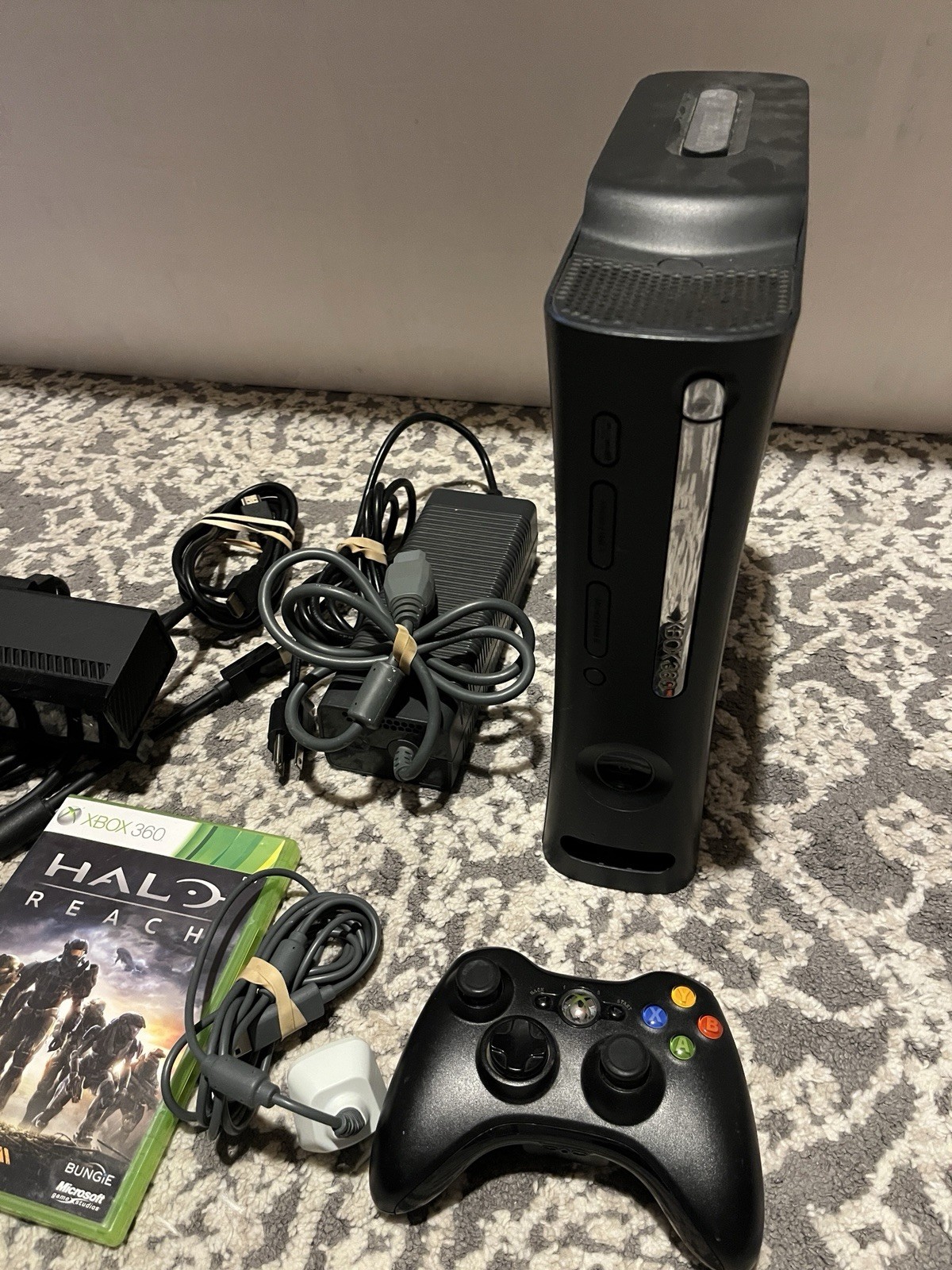 Microsoft Xbox 360 Elite 120GB Console – Black [Read]