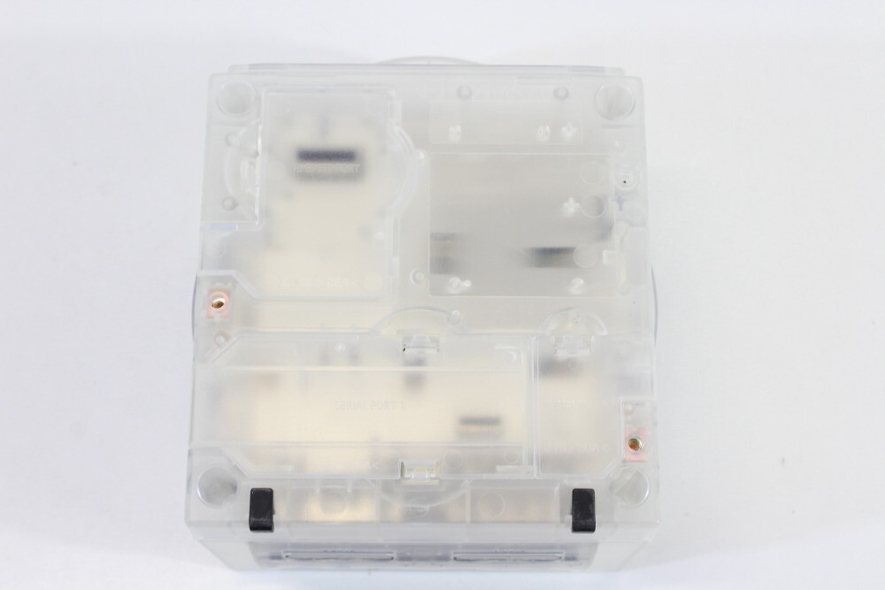 Nintendo Gamecube Console Clear Transparent White NTSC-U/C DOL-101 GC RGB LED