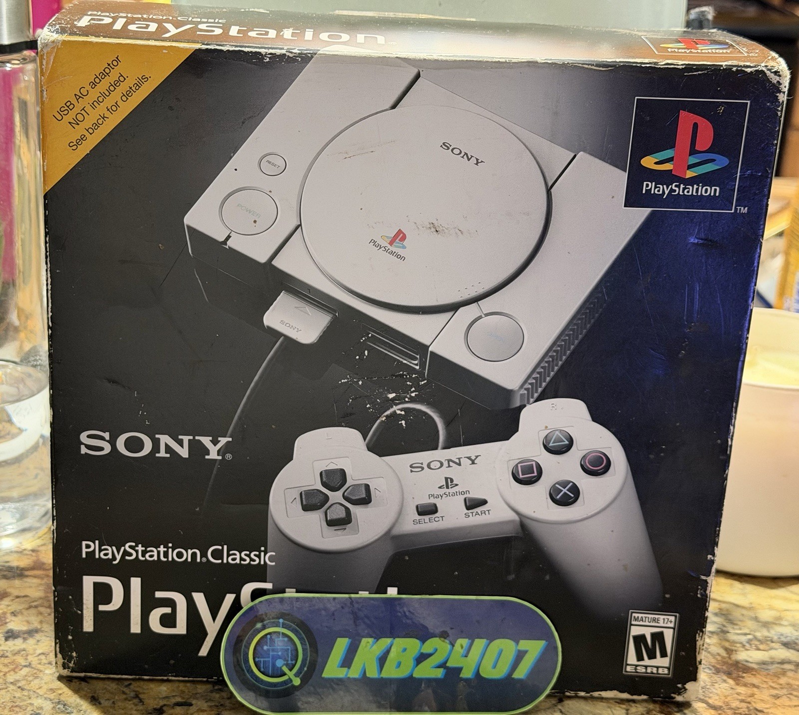 SONY PLAYSTATION CLASSIC MINI CONSOLE 2018 EDITION NEW SEALED PS1 RETRO GAMING