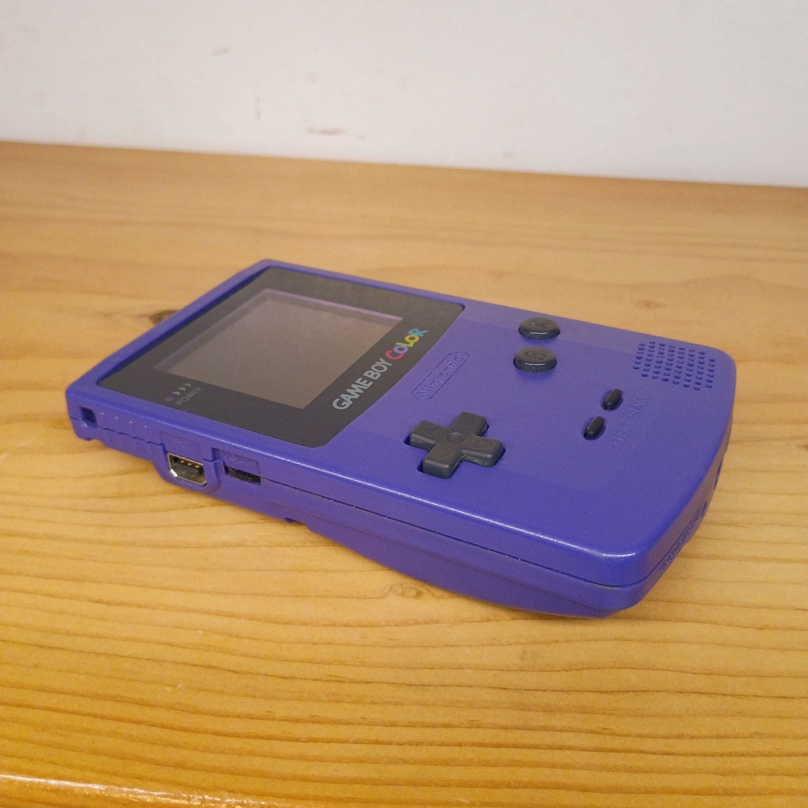 Grape Purple Nintendo Gameboy Color CGB-001 Tested And Working