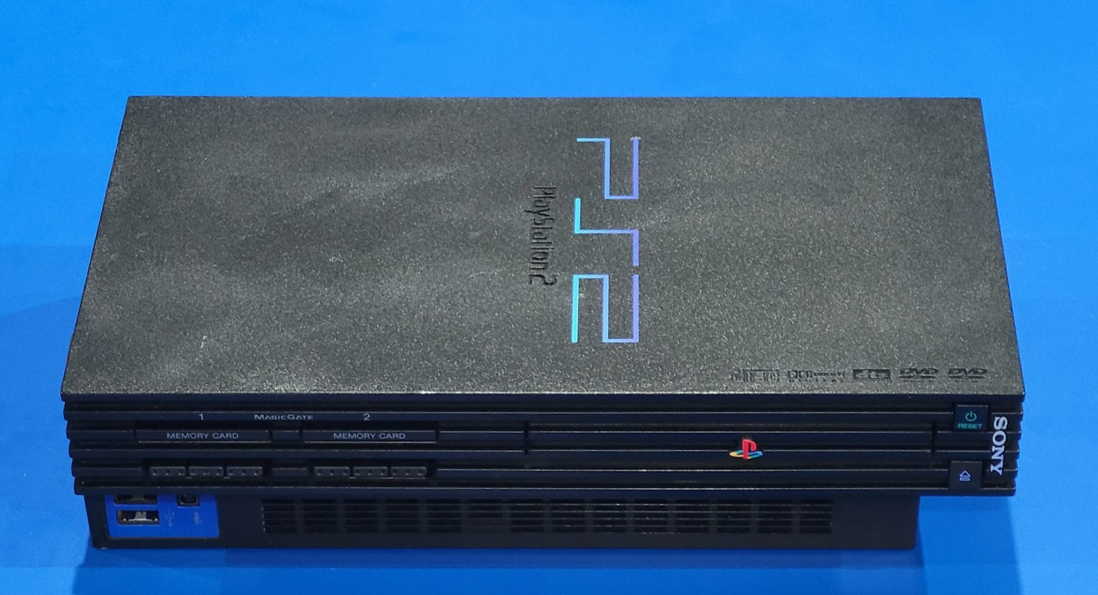 Sony PlayStation 2 PS2 Black Fat Console Model SCPH-39000 Bundle | JP Edition