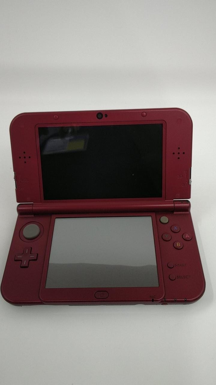 New Nintendo 3DS XL (LL) RED-001 Console: Retro Gaming Portable System A2486