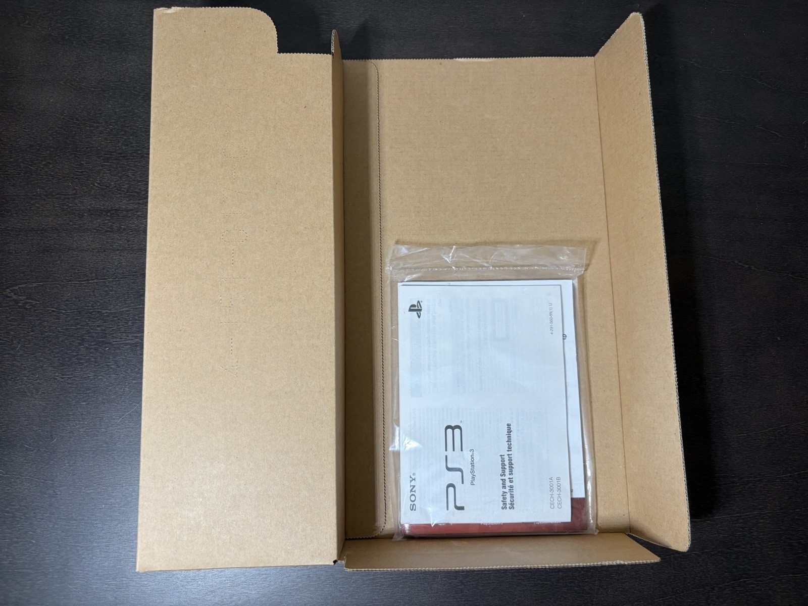Sony Playstation 3 PS3 Slim Black Game Console 320GB New In Box