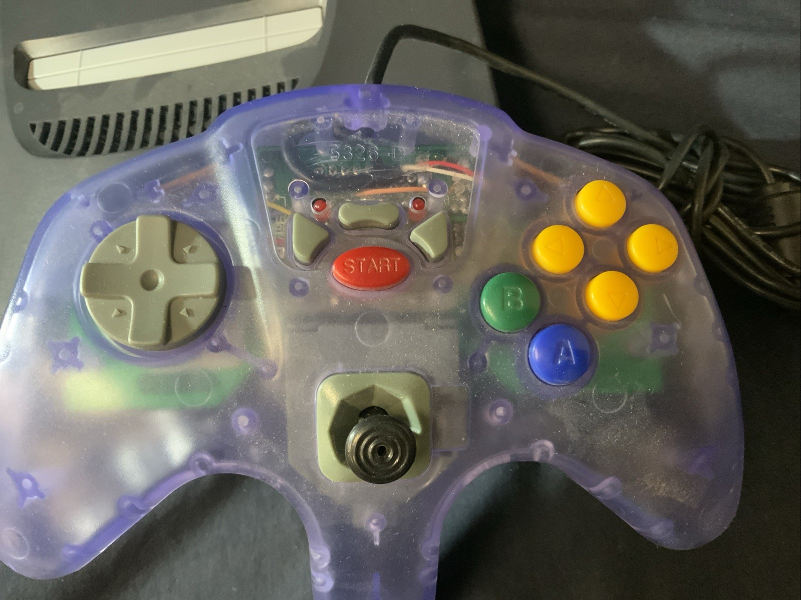 Nintendo 64 N64 OEM Console & Controller Cleaned Tested Works