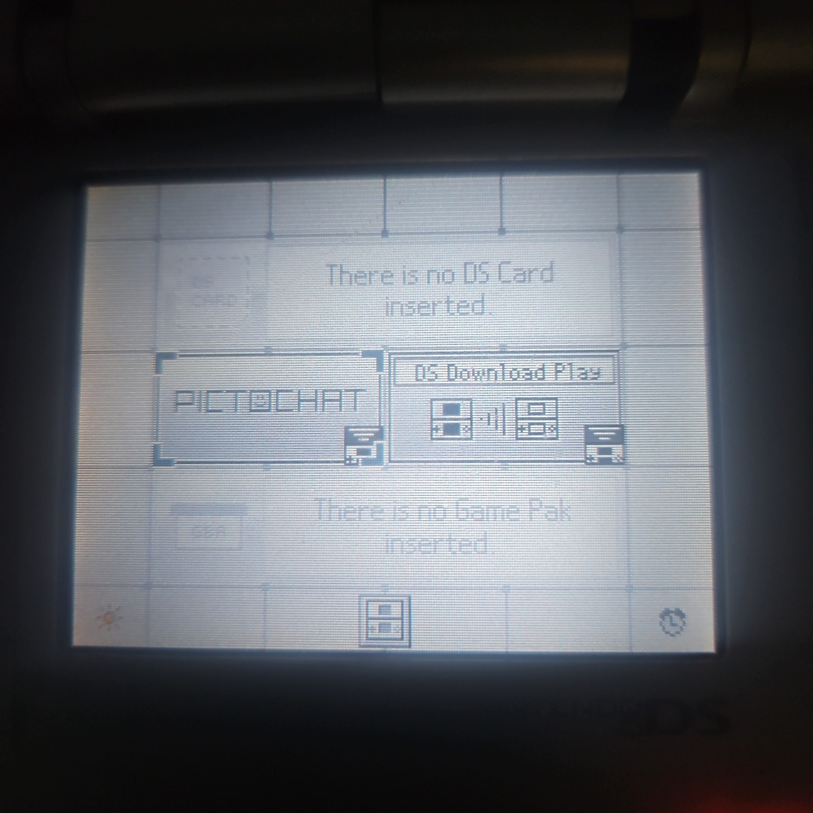 Nintendo DS OG – Titanium – JPN Region Free – Tested & Working (READ NOTES!)