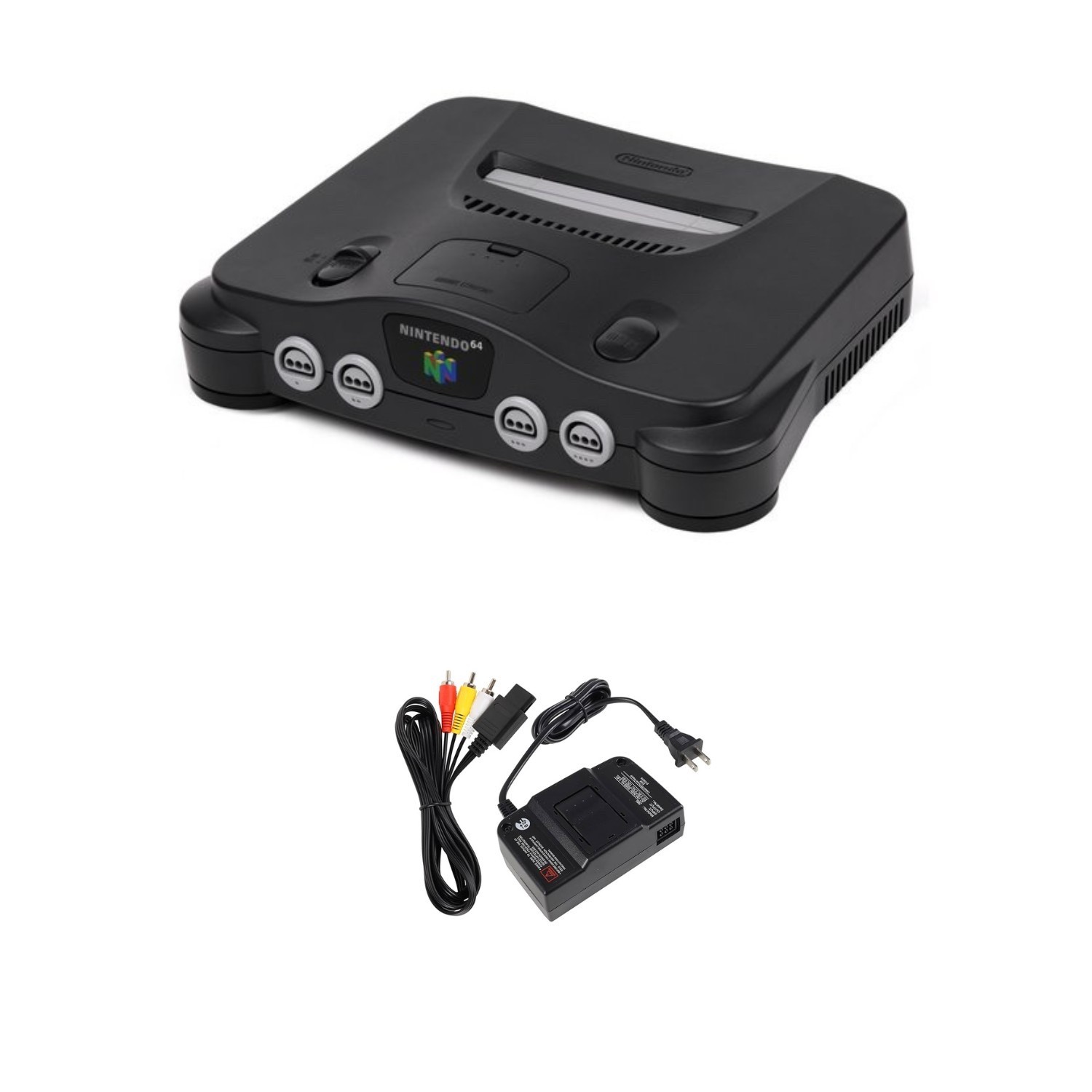 Nintendo 64 Console Refurbed / Tested / Working + Cords + Pick Your Controllers!
