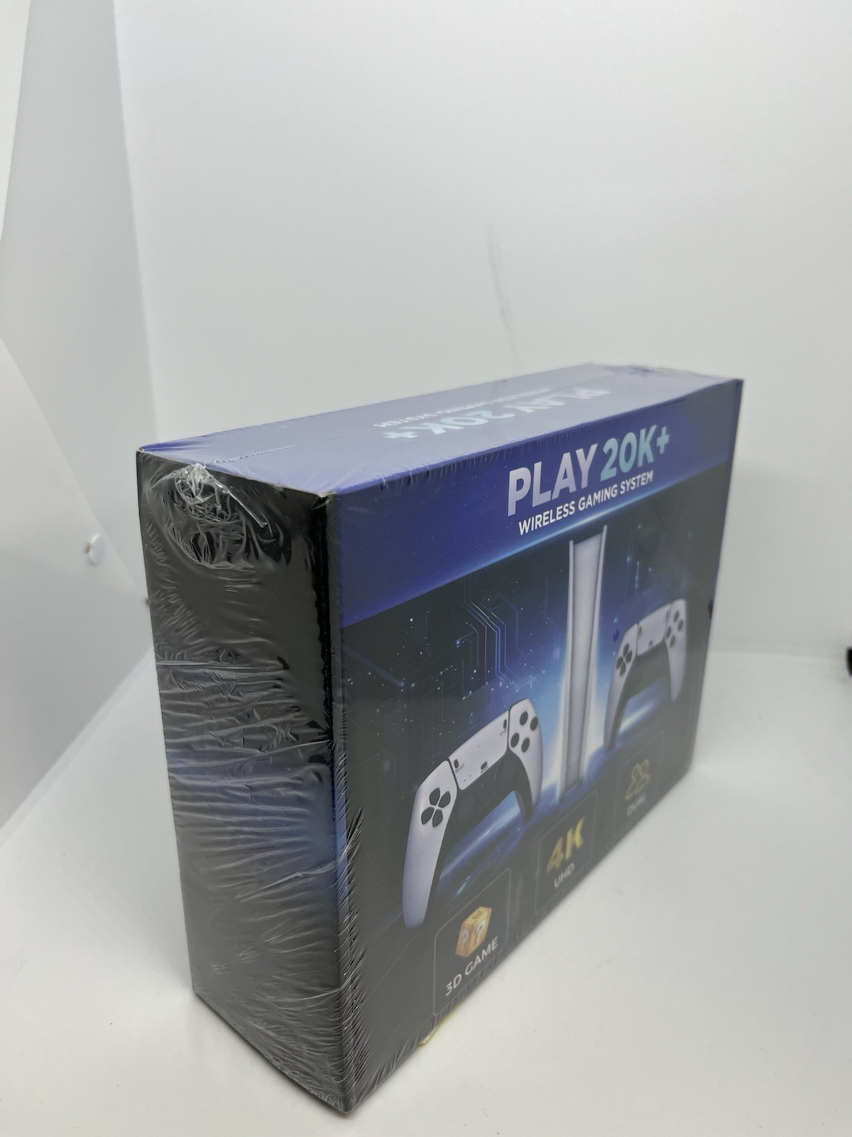 Plug and Play Retro Gaming Stick 20000+ Classic Games 4K HD 2.4G Dual Wireless