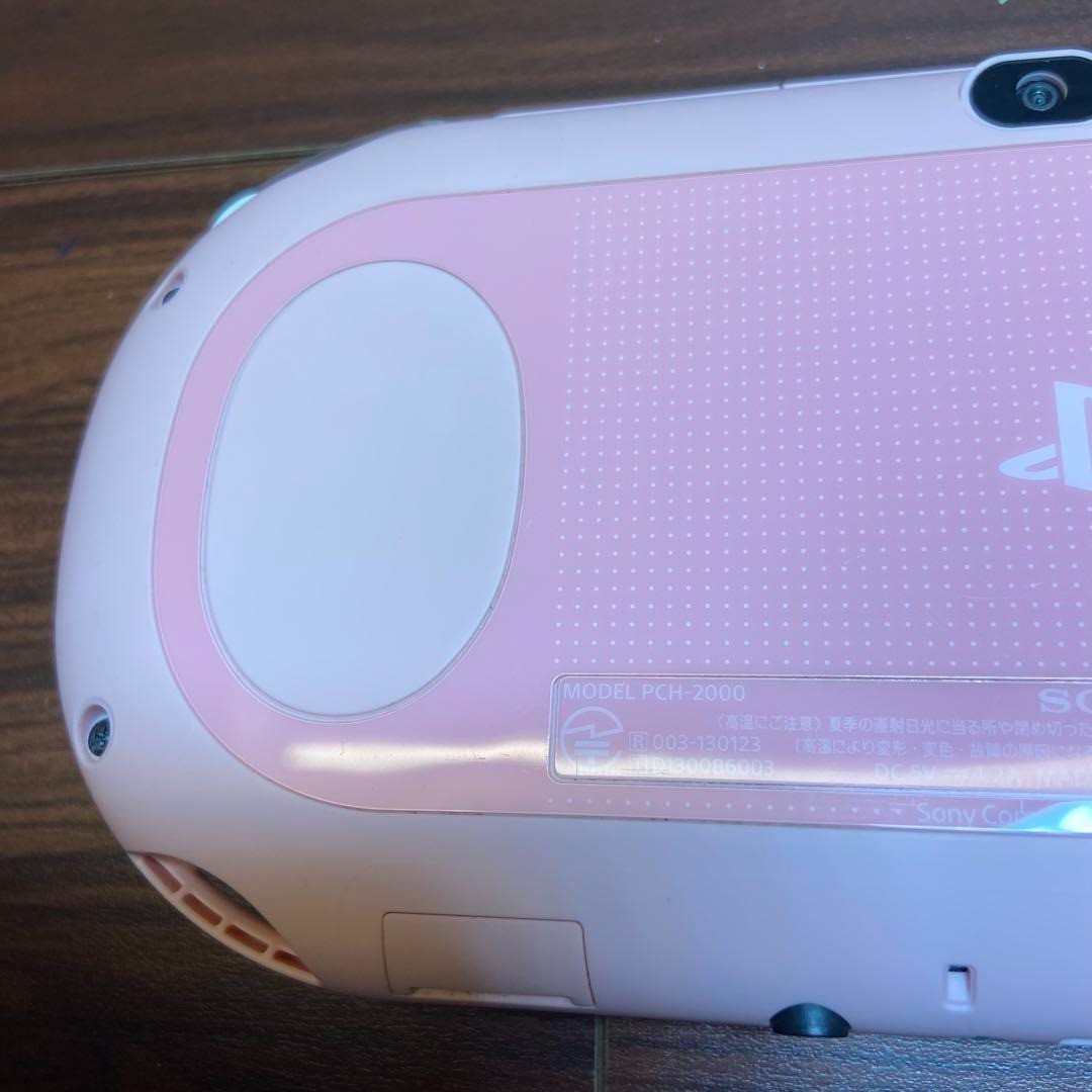 PS Vita 2000 console, MERCURYDUO Light Pink, 4166 From Japan