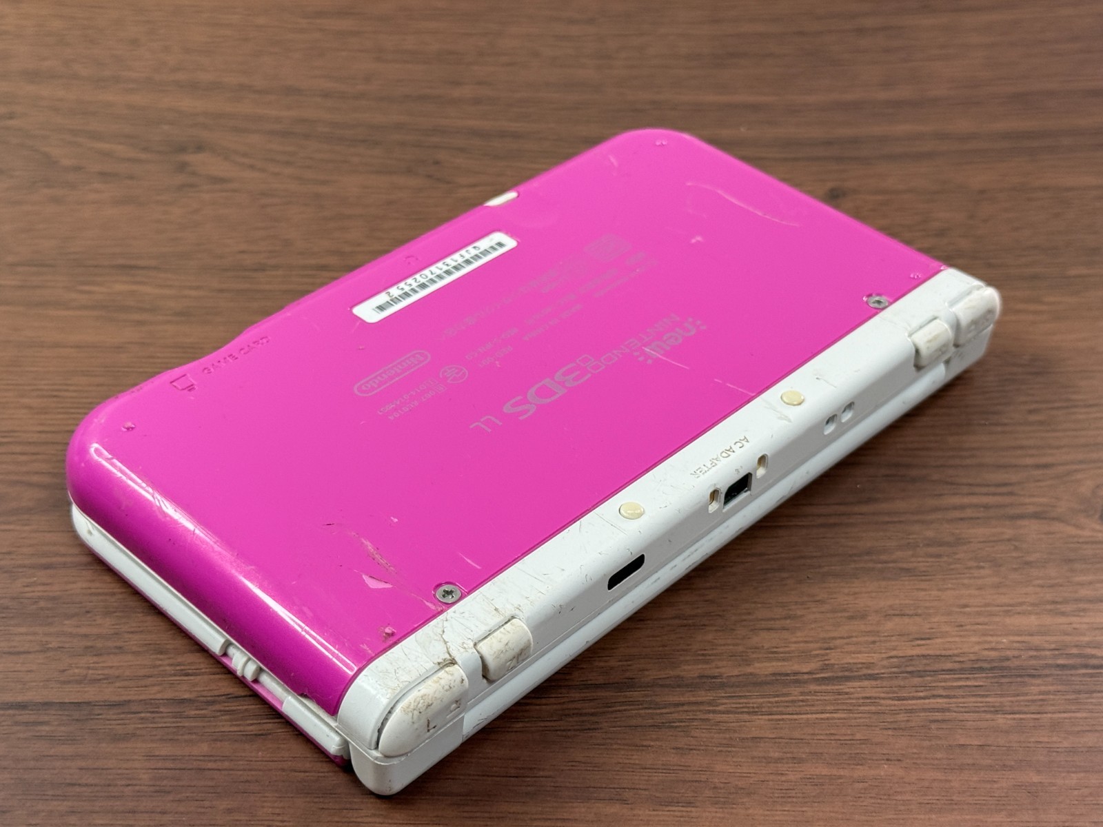 Nintendo New 3DS XL Pink White Console Tested Japan ver R6181