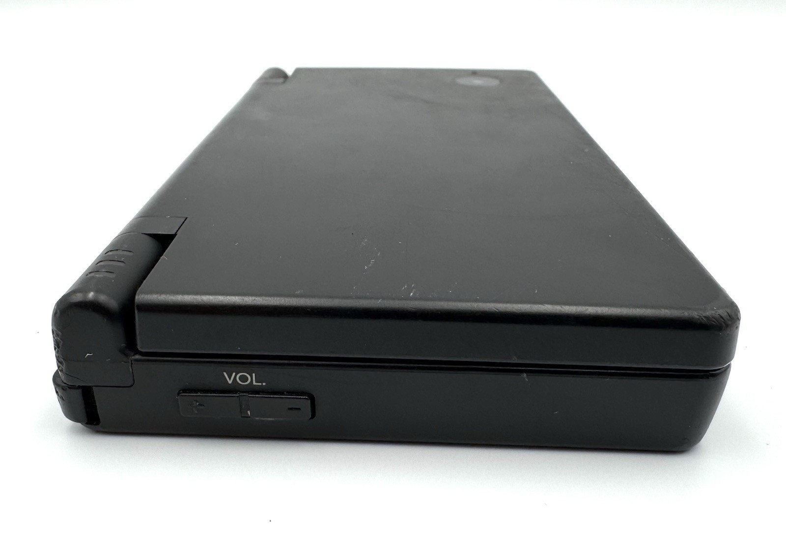 Nintendo DSi Handheld Console TWL-001 Matte Black -No Stylus or Charger- TESTED