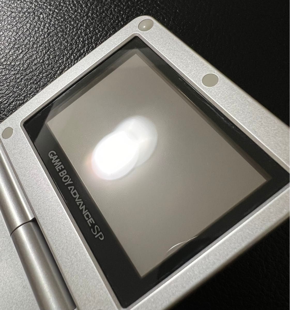 Rare iQue Game Boy Advance SP China Mario 20th Anniversary Limited Edition JP