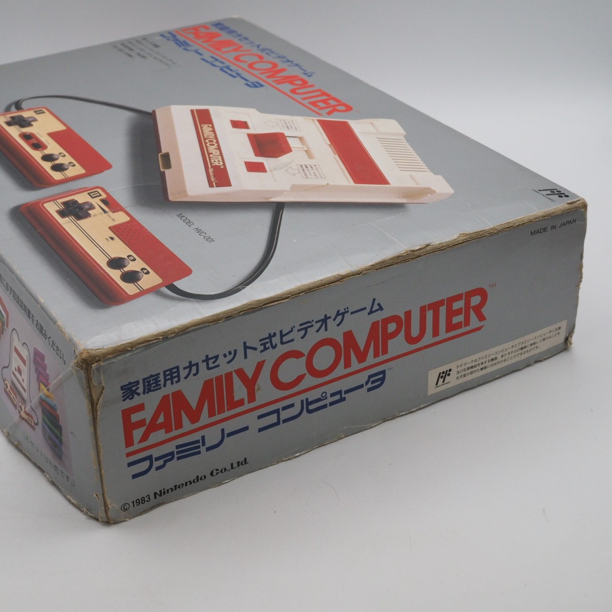 Nintendo Famicom + Disk system Console Boxed Belt Replaced Tested w/ Mario games