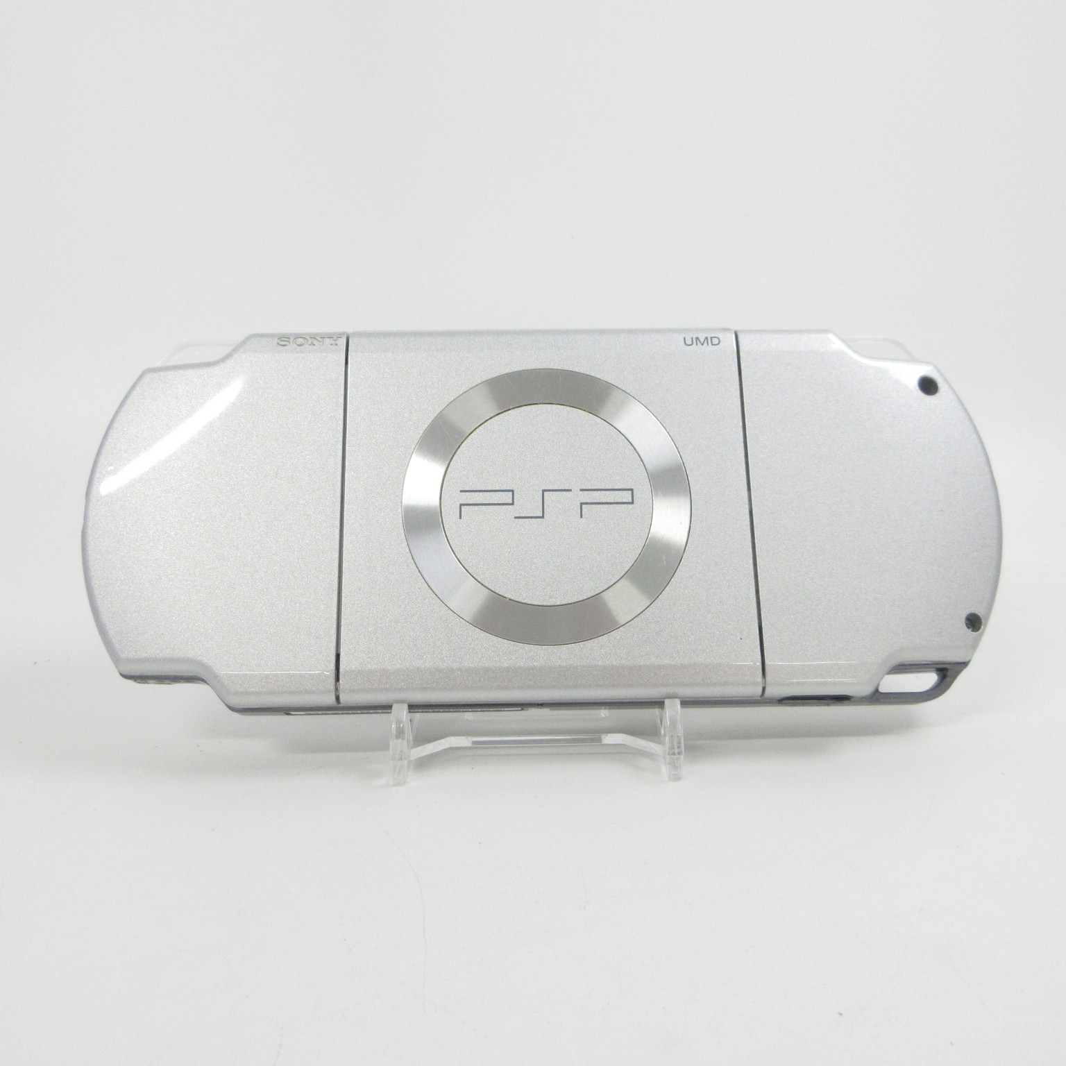 【Excellent】Sony PSP-2000 Ice Silver Console Only No Battery Japan Ver. #DEN2/052